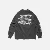 BLAZE L/S - VINTAGE BLACK sold by Straye