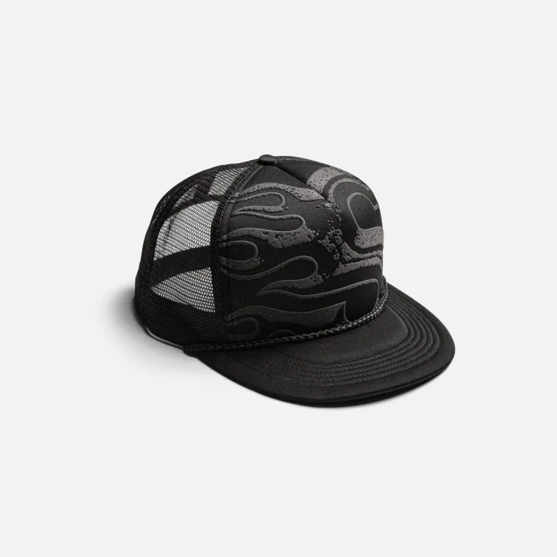BIG BLAZE CAP - BLACK made by Straye