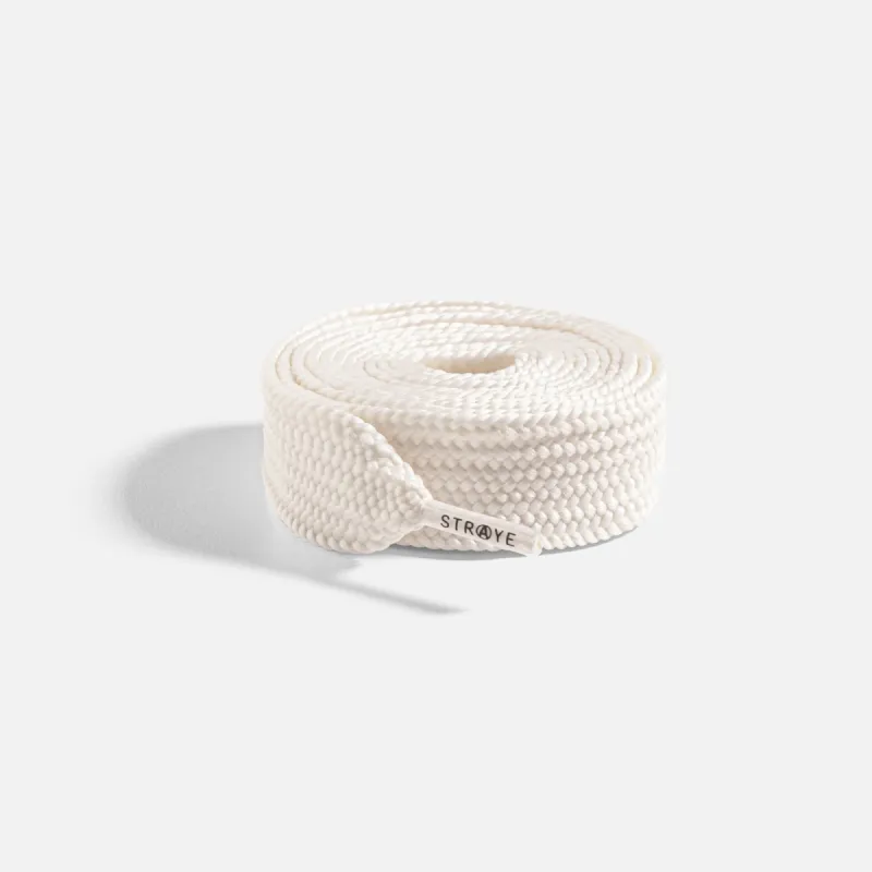 20 MM LACE - CREAM sold by Straye