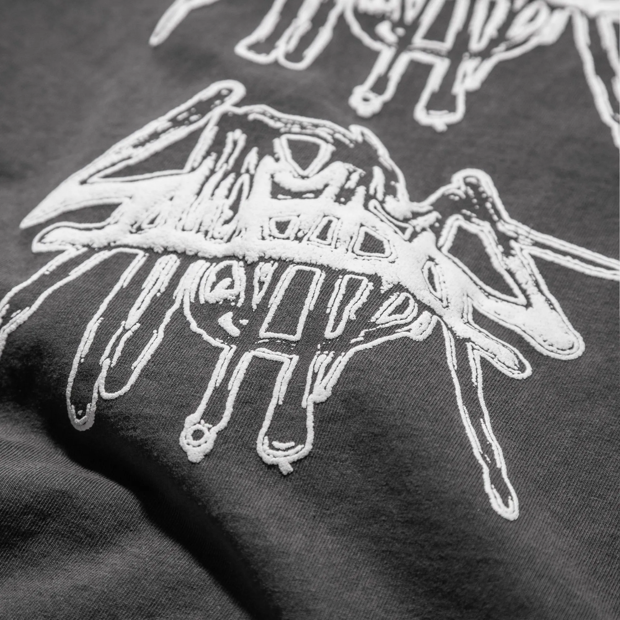 ANTI-WORK L/S TEE - VINTAGE BLACK sold by Straye product image thumbnail 5