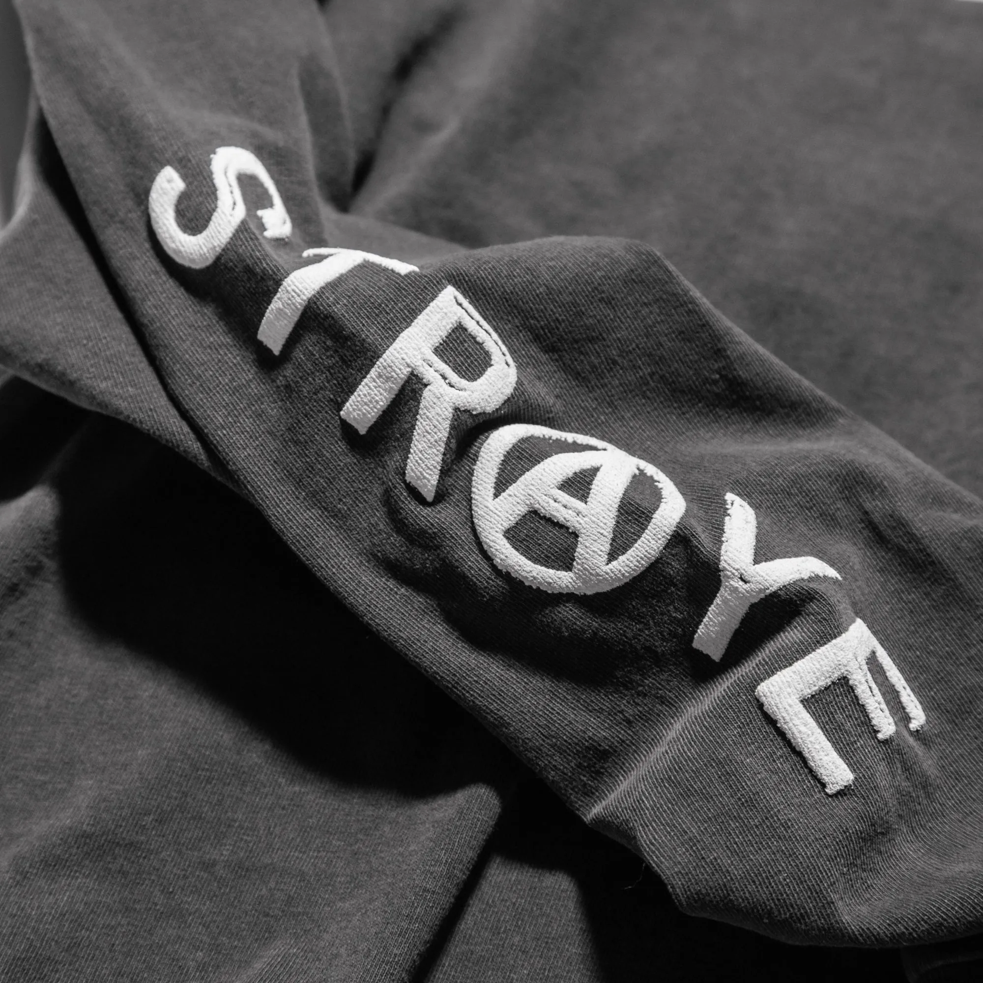 ANTI-WORK L/S TEE - VINTAGE BLACK sold by Straye product image thumbnail 4