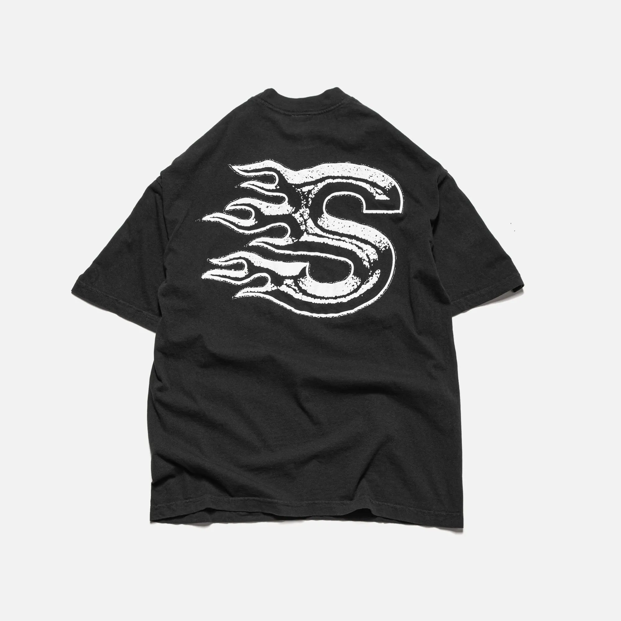 BLAZE S/S - WASHED BLACK sold by Straye