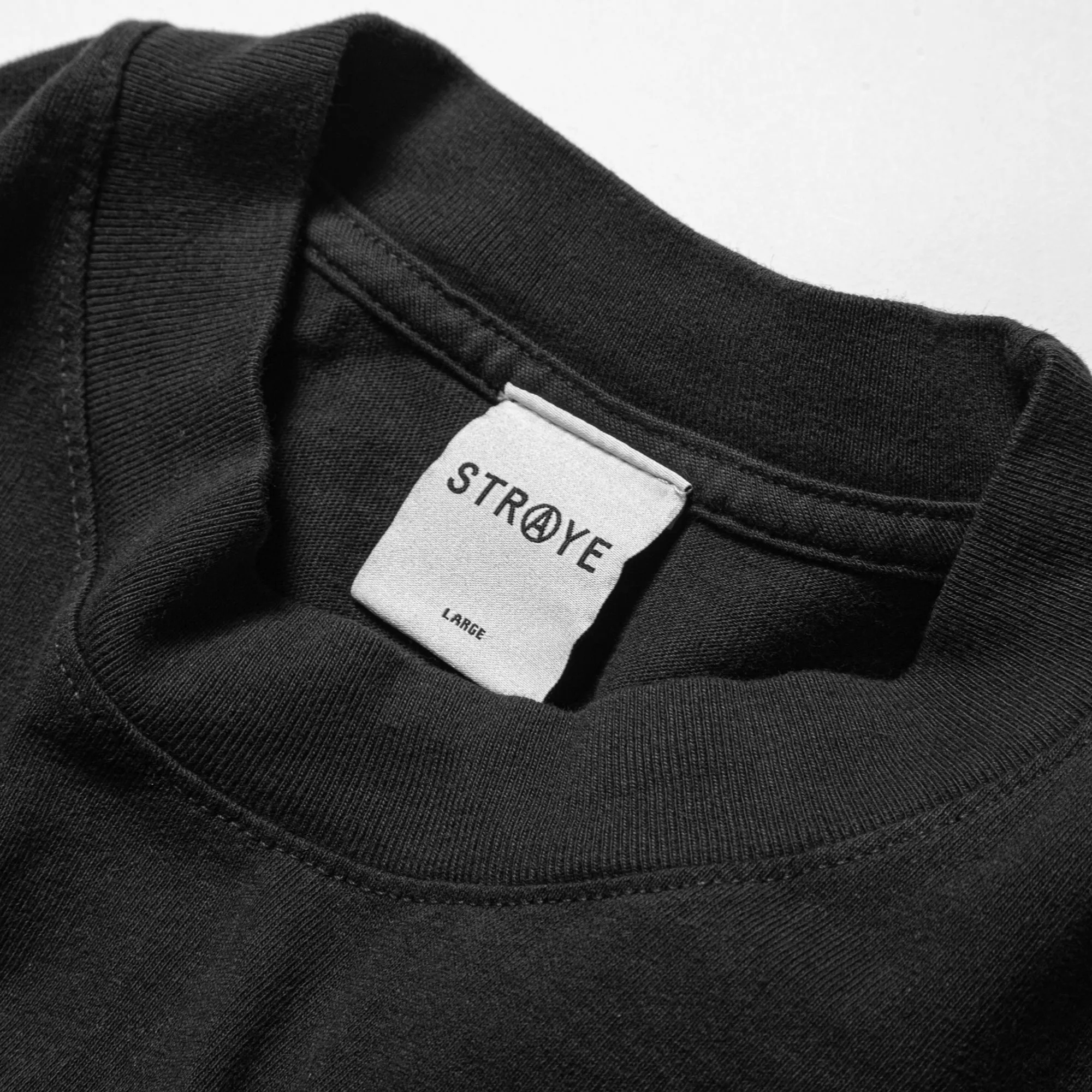 BLAZE S/S - WASHED BLACK sold by Straye product image thumbnail 5