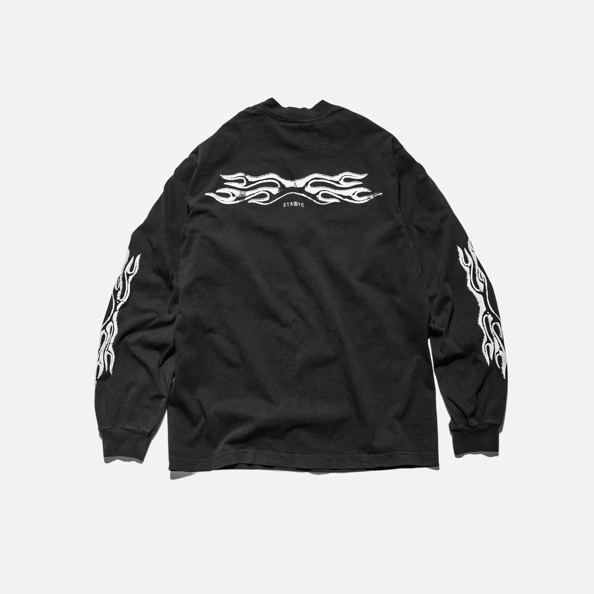 TRIBAL L/S - FADED BLACK sold by Straye
