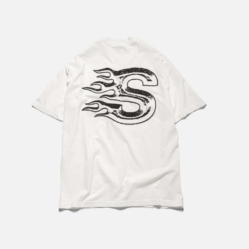 BLAZE S/S - VINTAGE WHITE sold by Straye