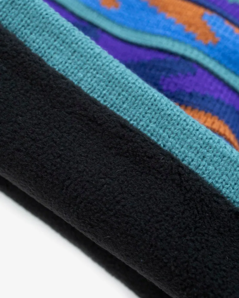 The Wave Beanie in Multi sold by Manresa product image thumbnail 3