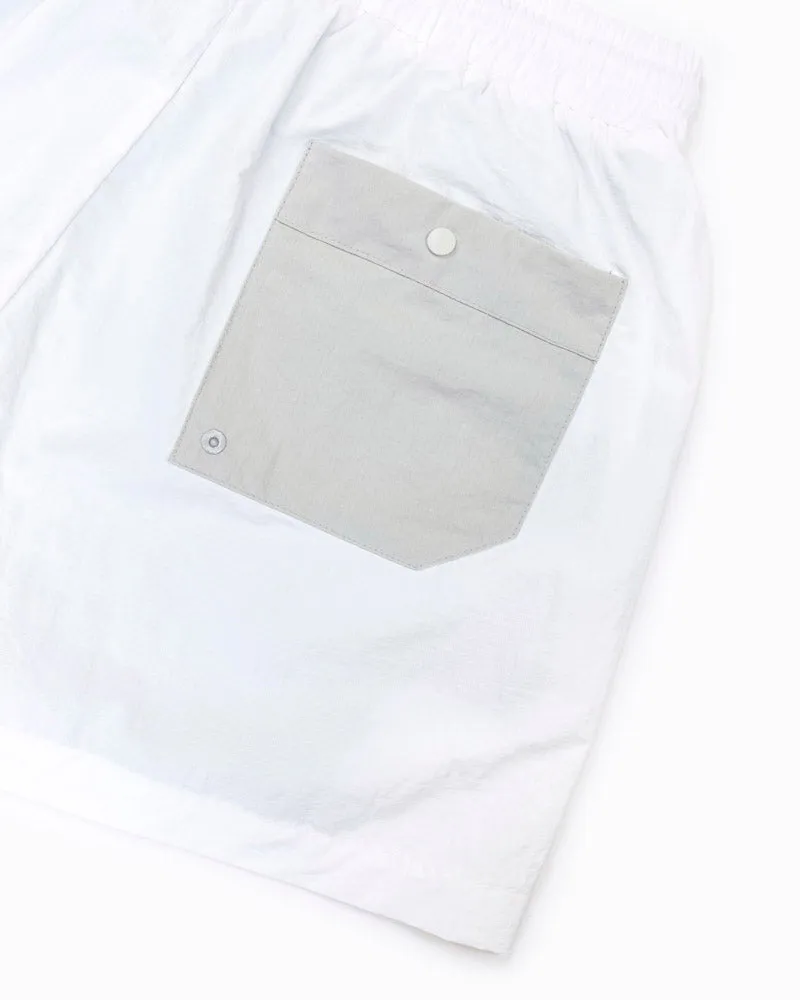 The Corn Neck Short in White sold by Manresa product image thumbnail 5
