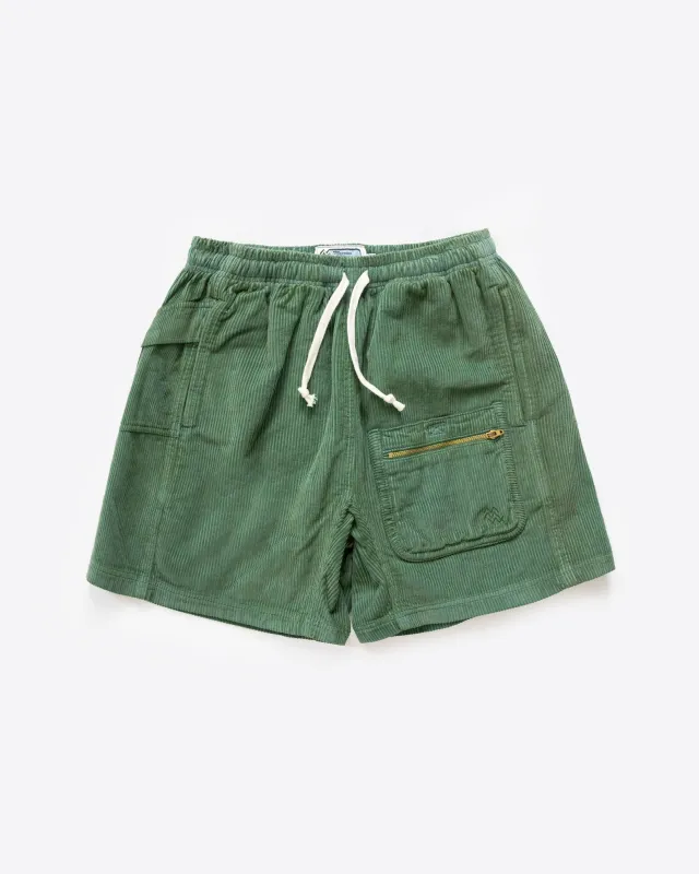 The Highland Short in Pine sold by Manresa
