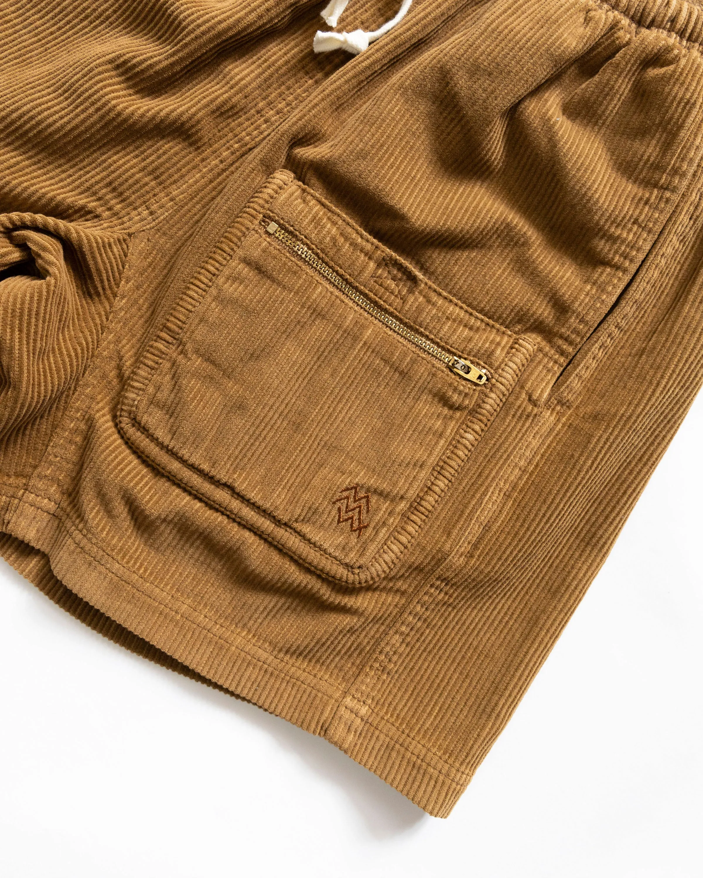 The Highland Short in Amber sold by Manresa product image thumbnail 2