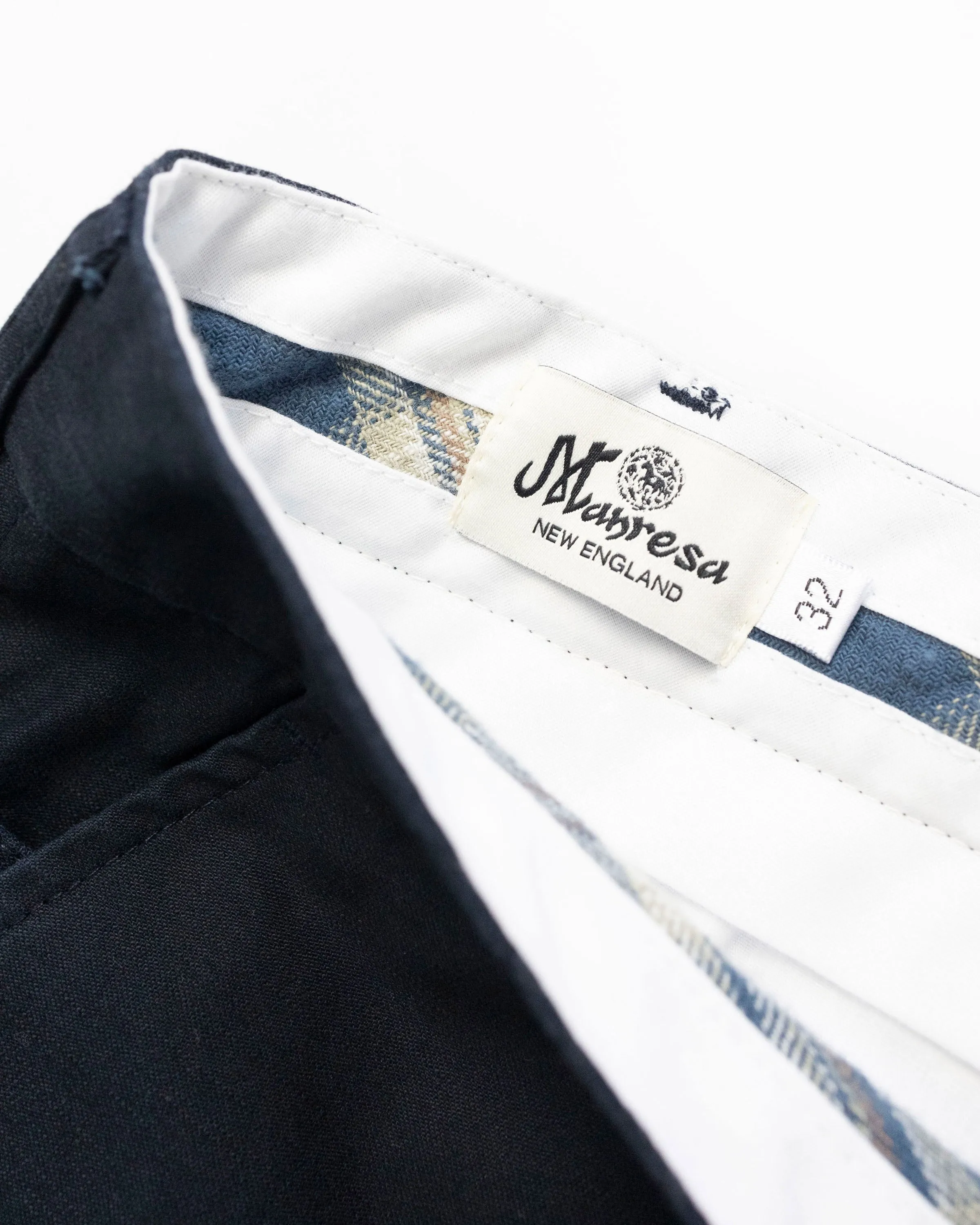 The Haven Pant in Navy sold by Manresa product image thumbnail 4