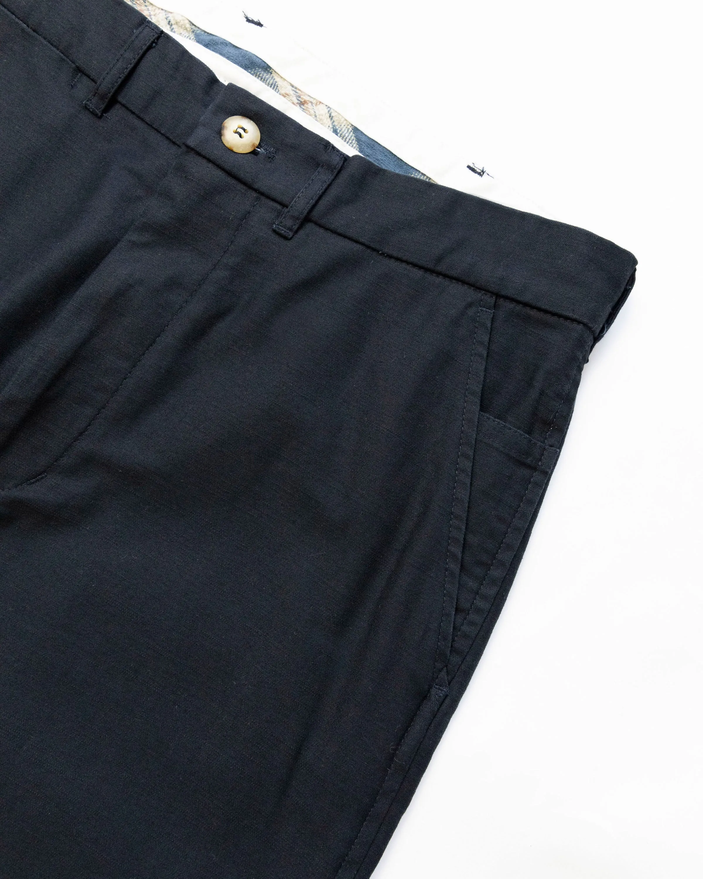 The Haven Pant in Navy sold by Manresa product image thumbnail 2