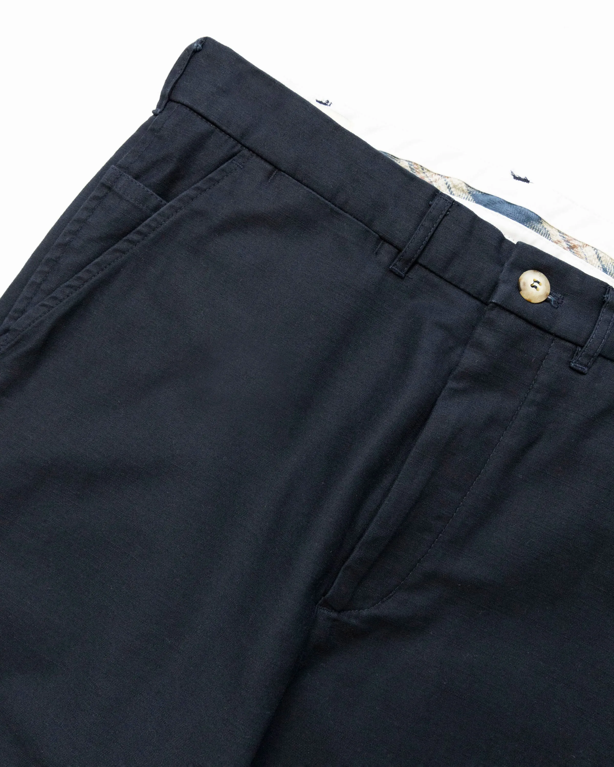 The Haven Pant in Navy sold by Manresa product image thumbnail 3