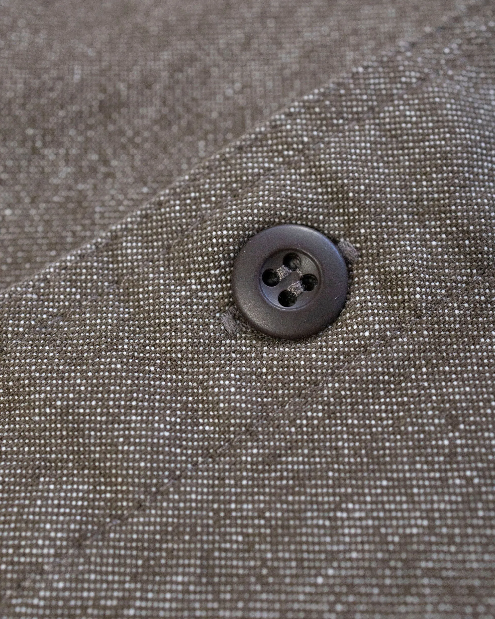 The Lachlan Shirt in Brown Denim sold by Manresa product image thumbnail 5