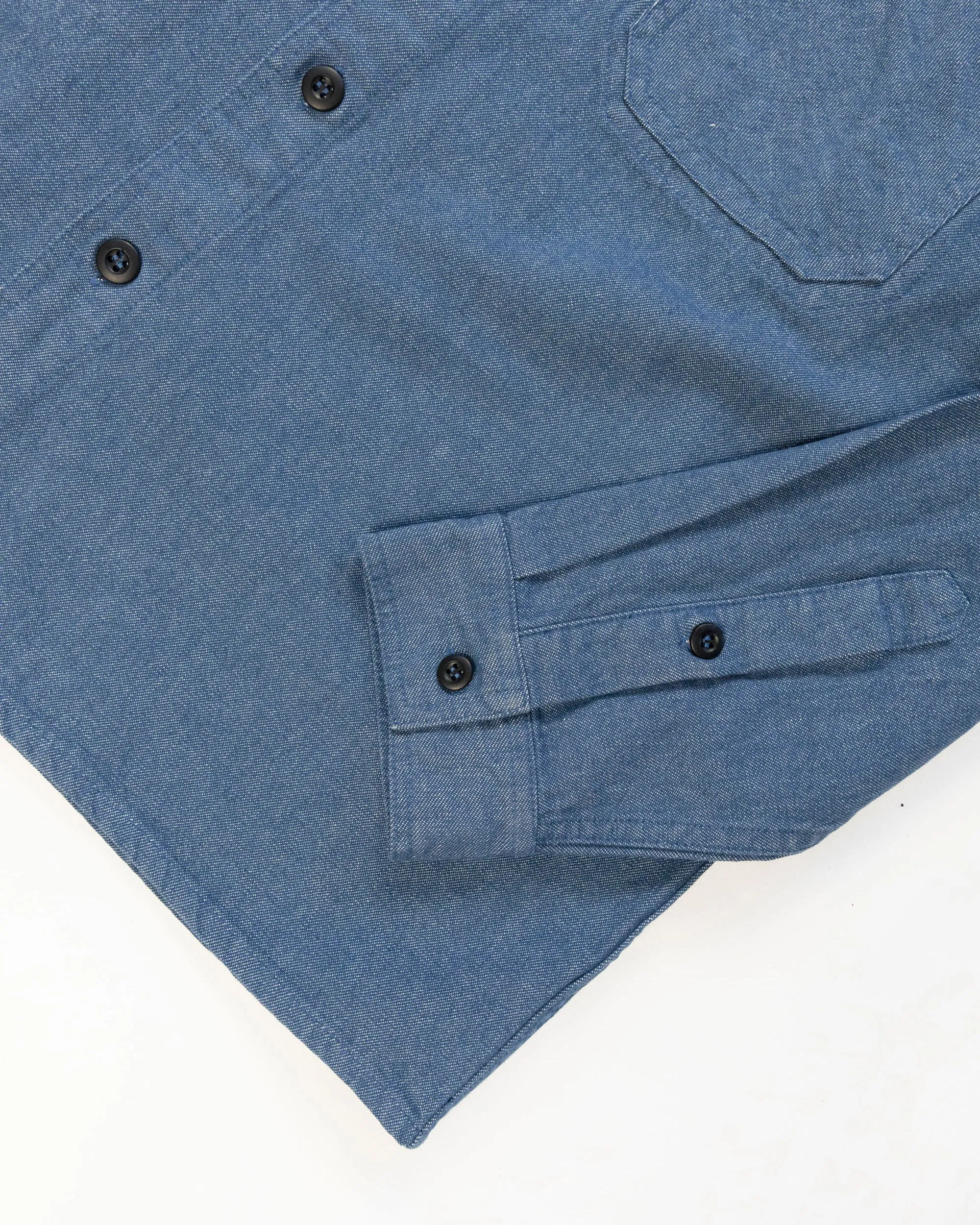 The Lachlan Shirt in Blue Denim sold by Manresa product image thumbnail 3