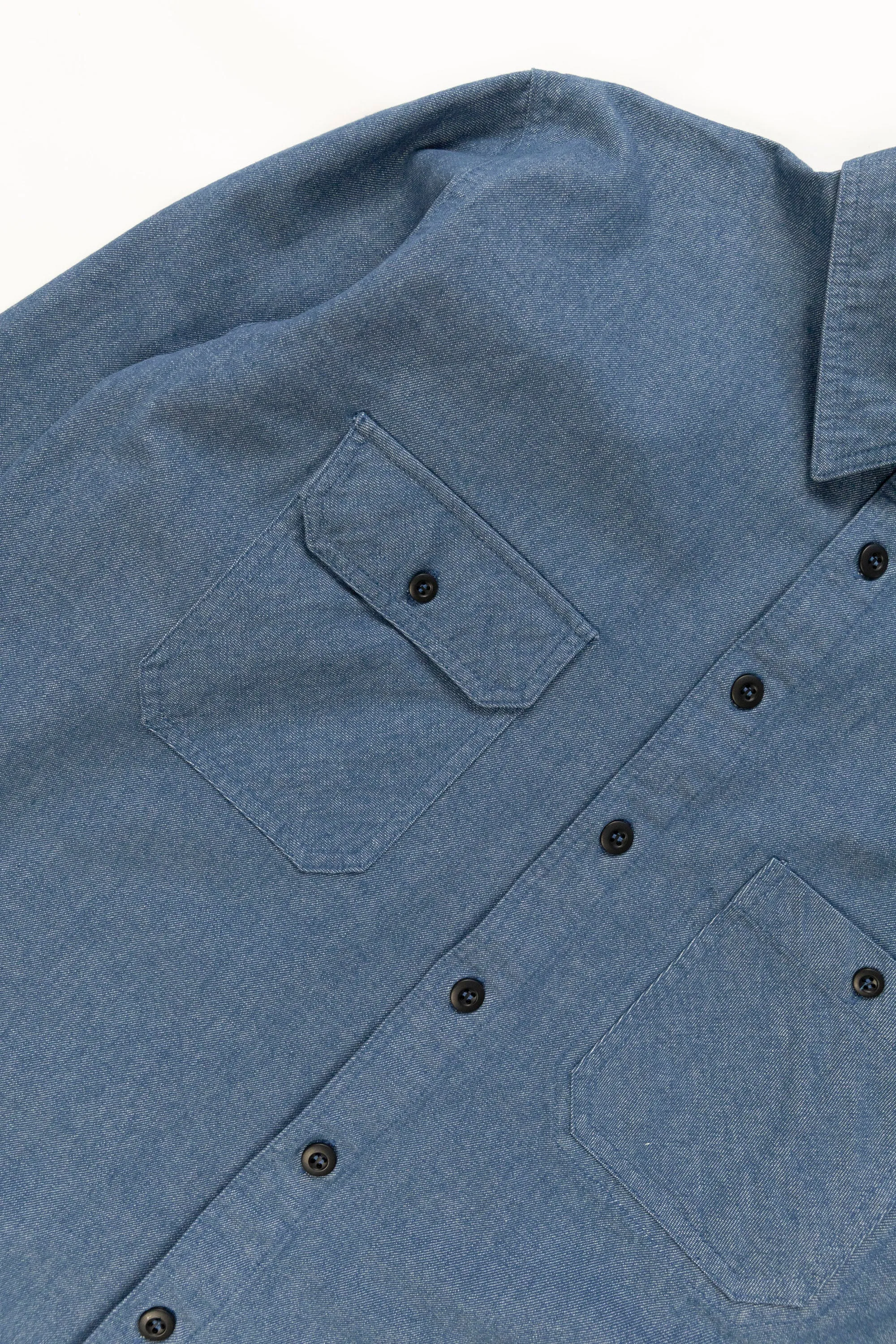 The Lachlan Shirt in Blue Denim sold by Manresa product image thumbnail 4