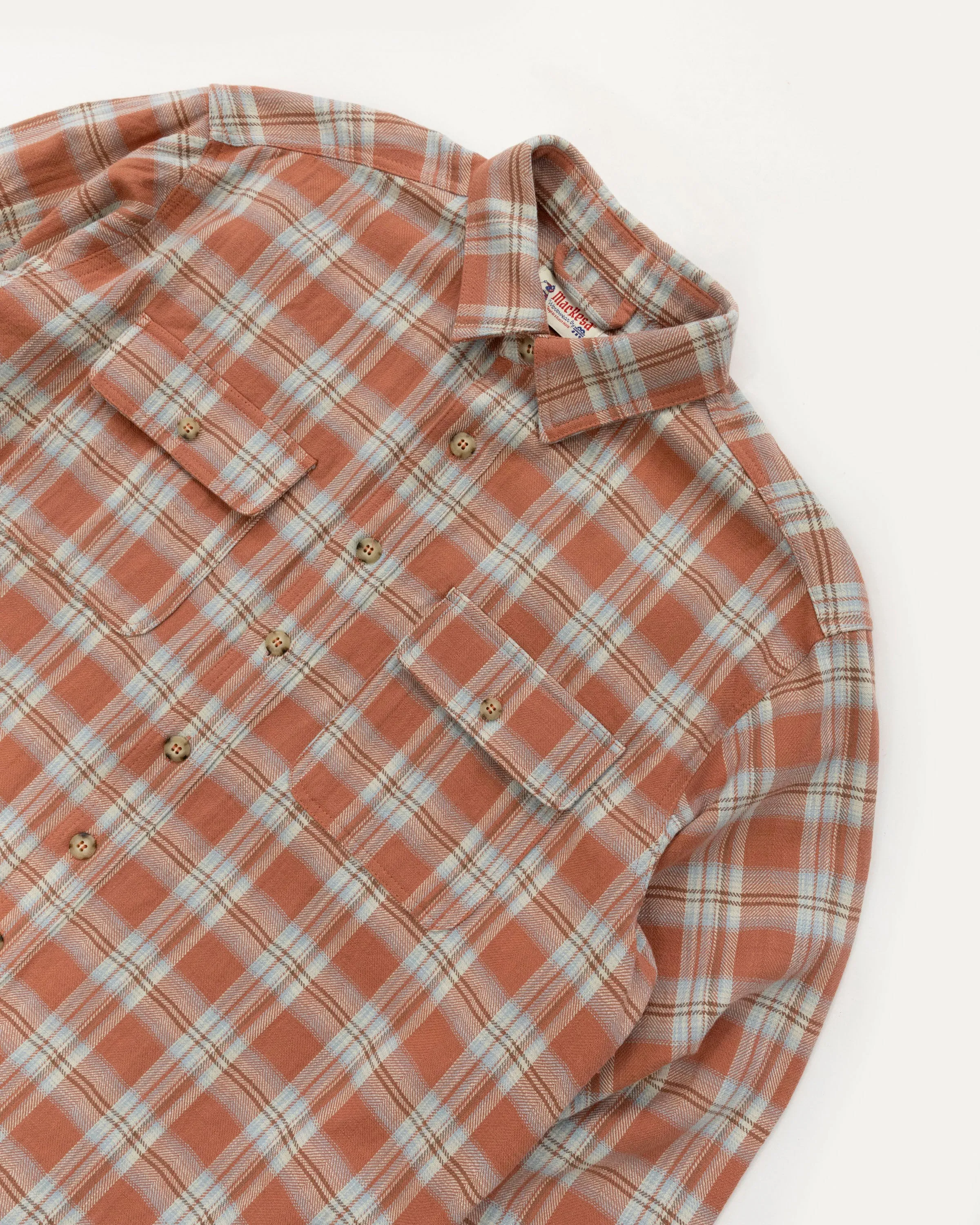 The Mac Shirt in Clay sold by Manresa product image thumbnail 2