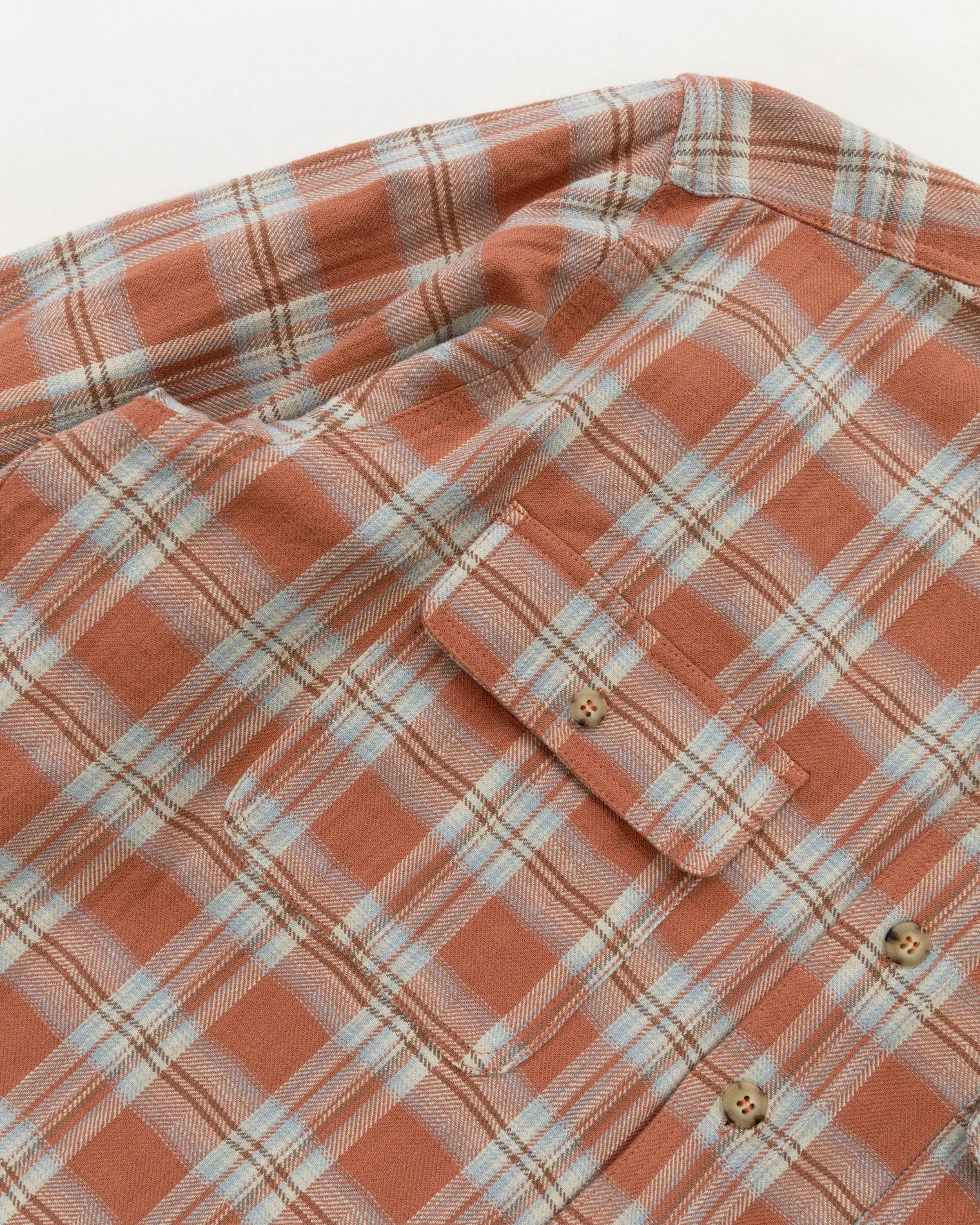 The Mac Shirt in Clay sold by Manresa product image thumbnail 4