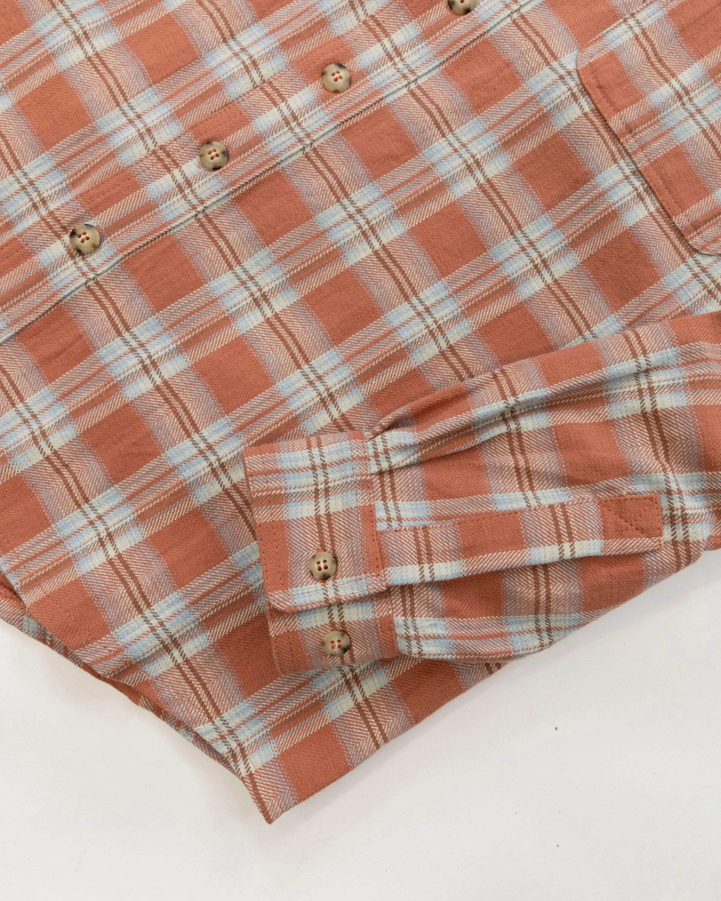 The Mac Shirt in Clay sold by Manresa product image thumbnail 3