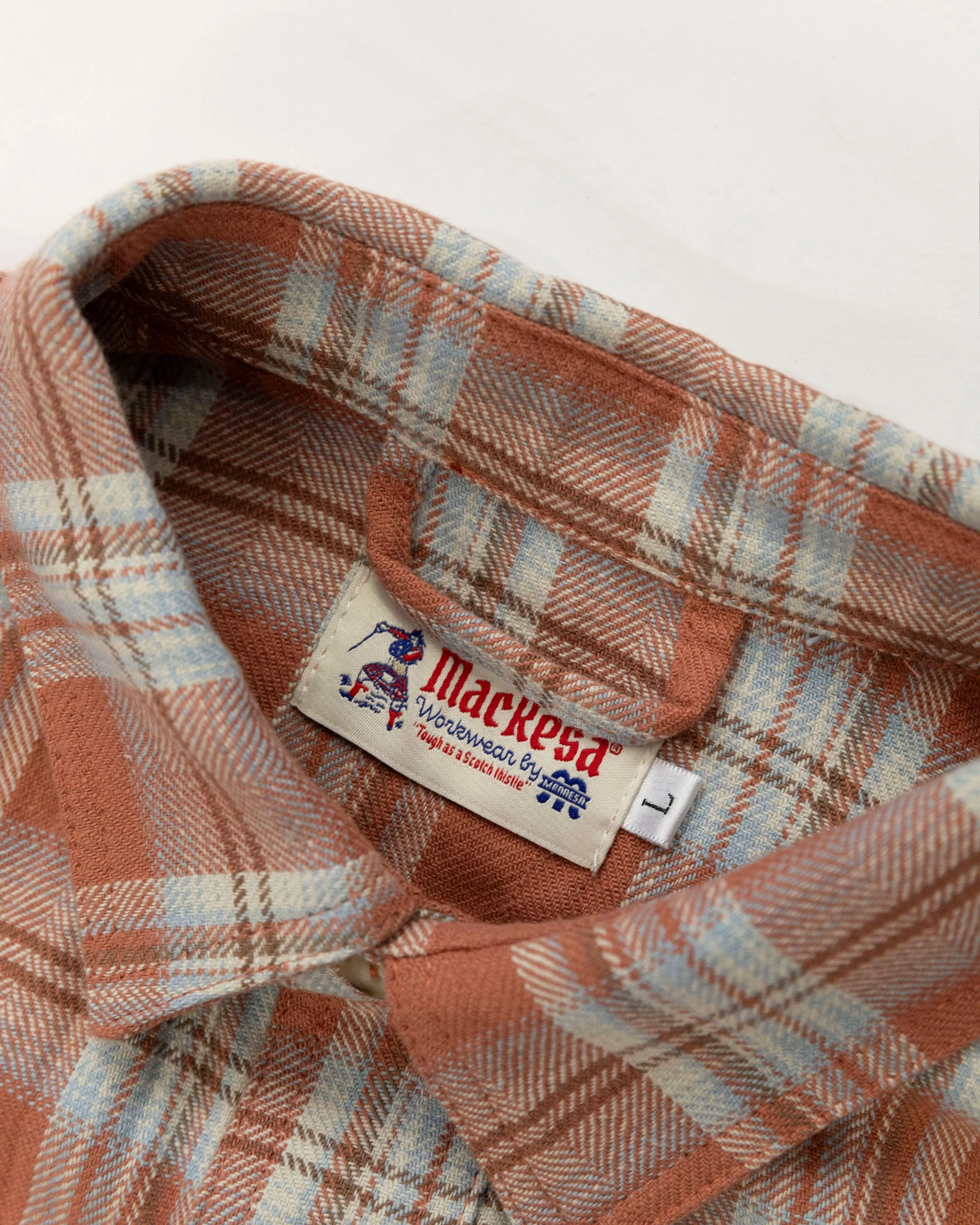 The Mac Shirt in Clay sold by Manresa product image thumbnail 5