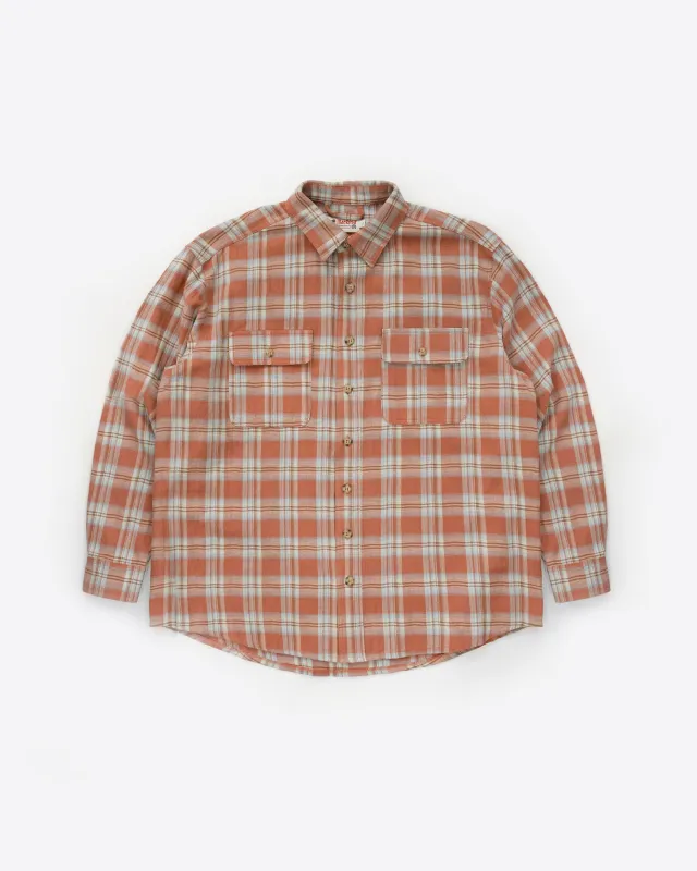 The Mac Shirt in Clay sold by Manresa