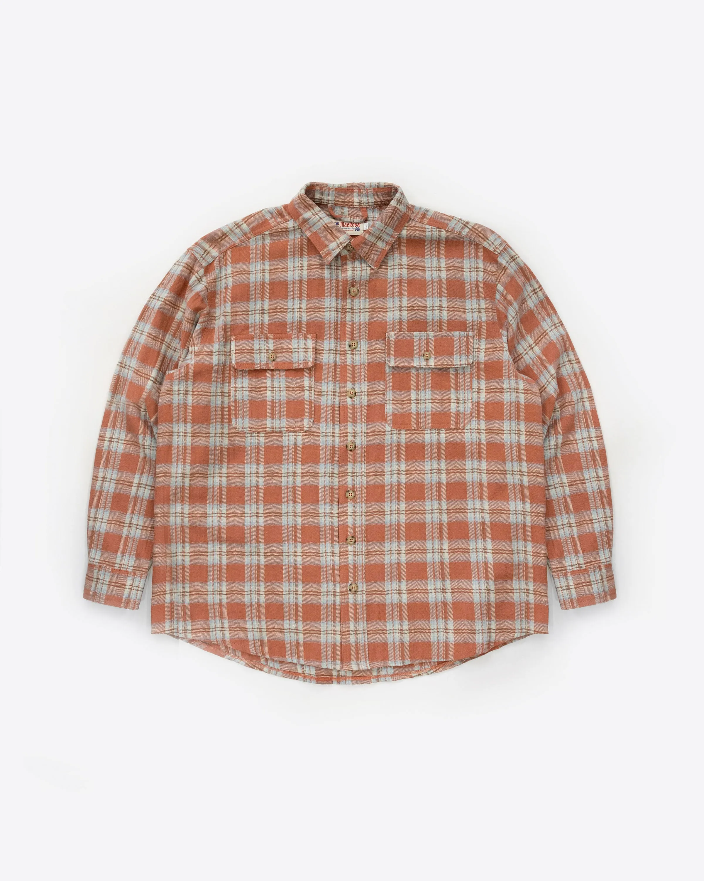 The Mac Shirt in Clay sold by Manresa