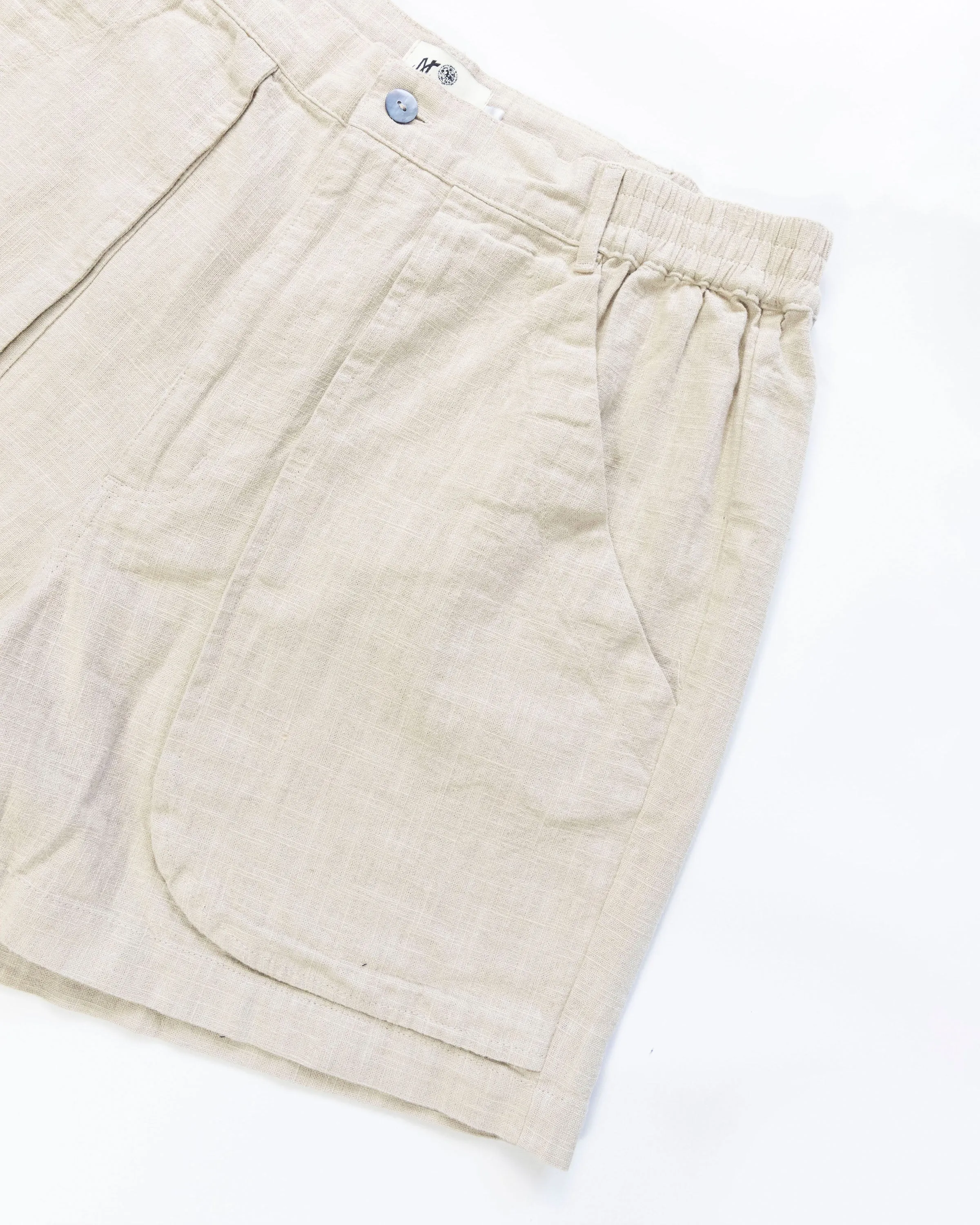 The Ram Island Short in Sand sold by Manresa product image thumbnail 4