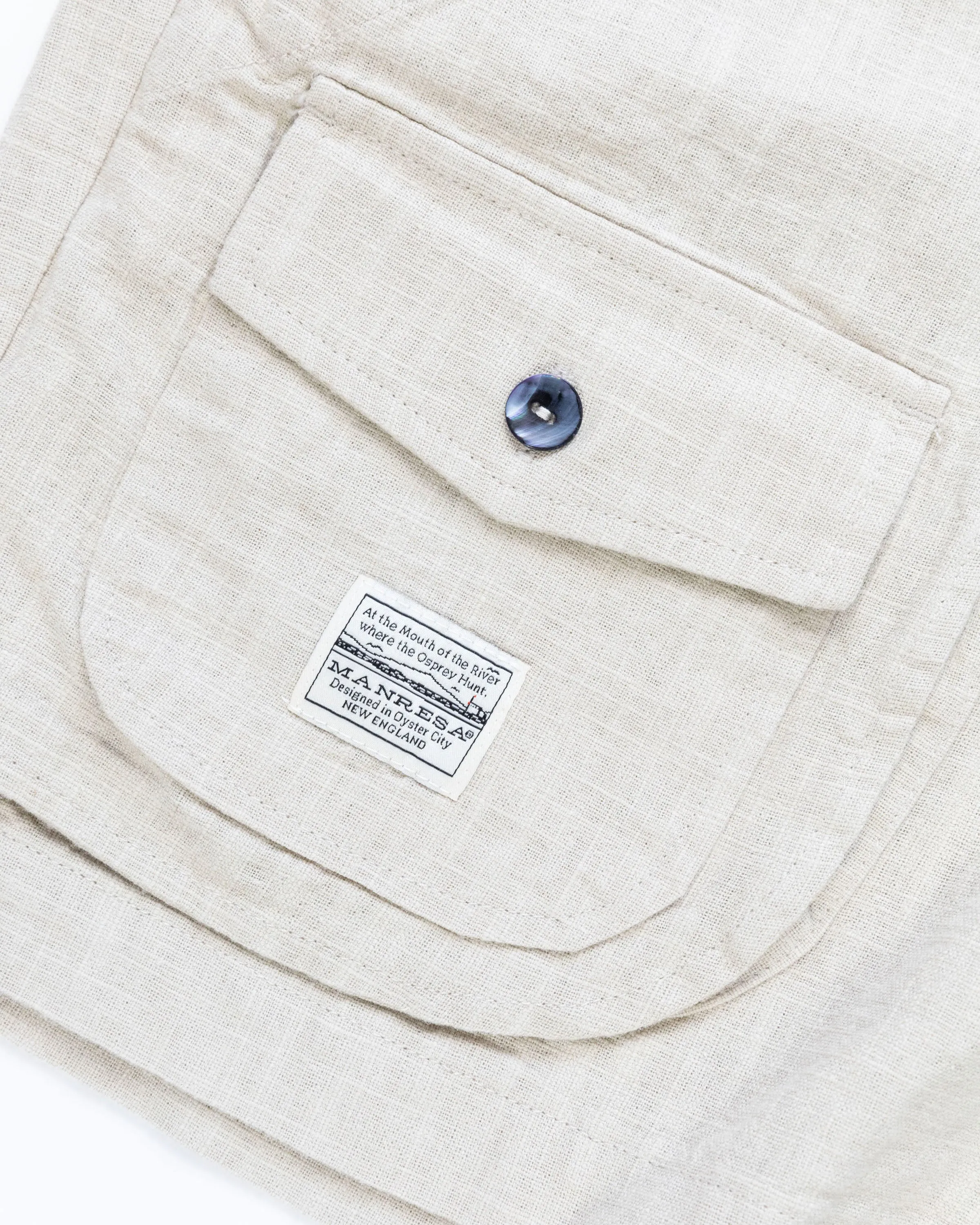 The Ram Island Short in Sand sold by Manresa product image thumbnail 3