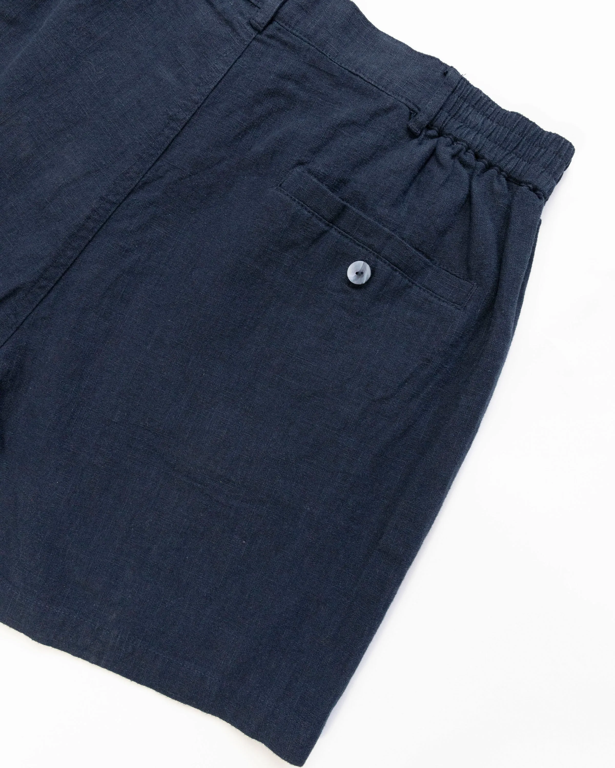 The Ram Island Short in Navy sold by Manresa product image thumbnail 5