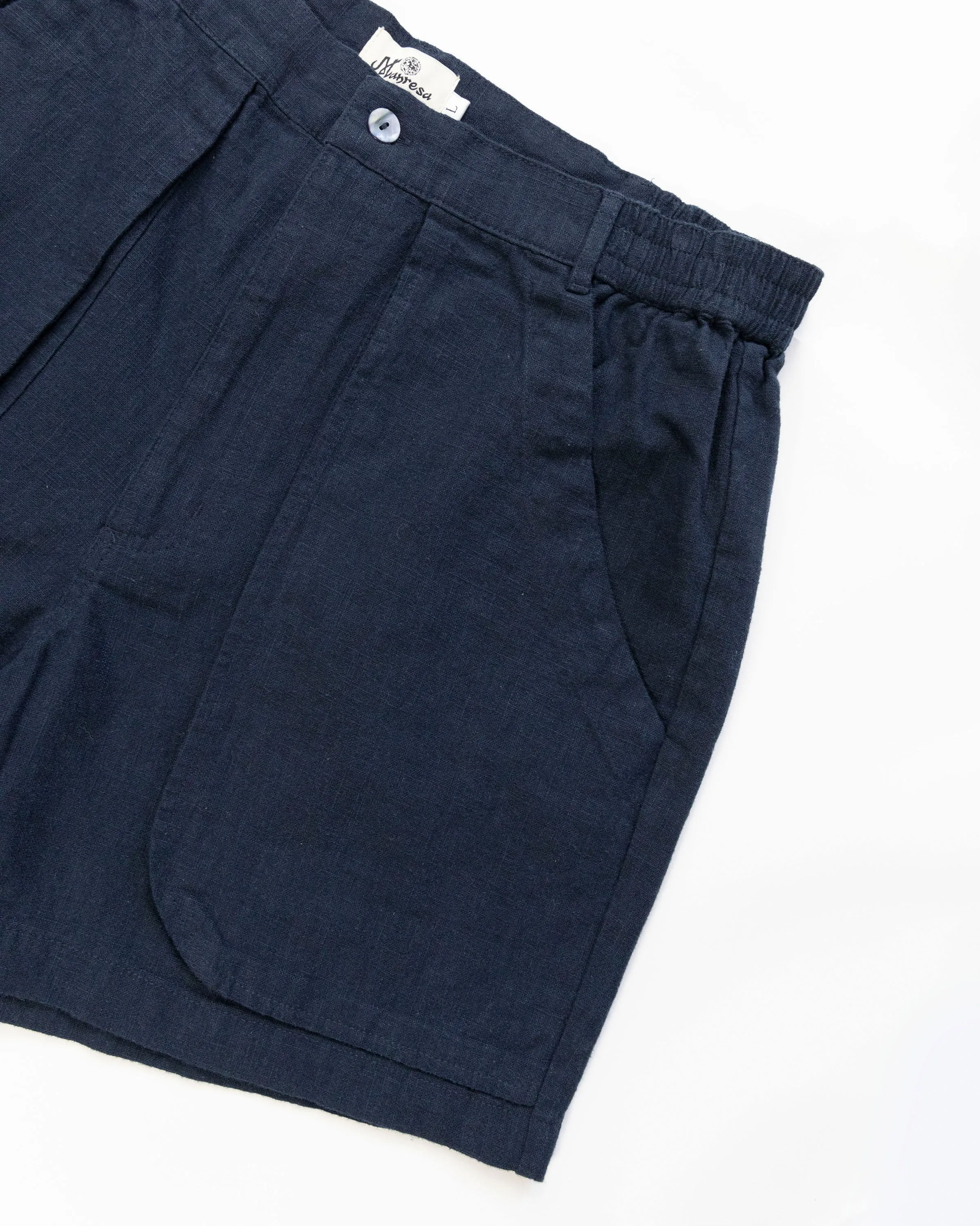 The Ram Island Short in Navy sold by Manresa product image thumbnail 3
