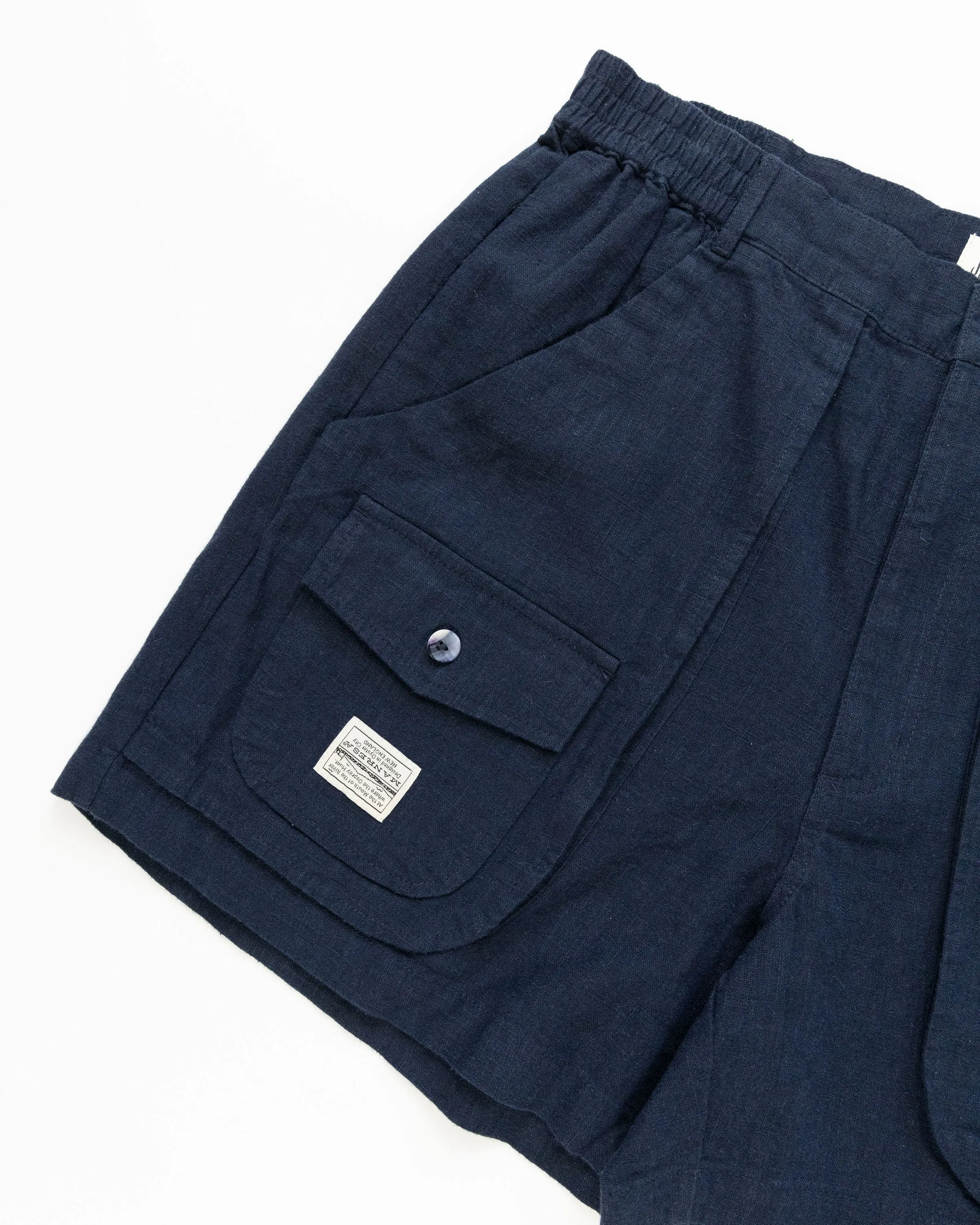 The Ram Island Short in Navy sold by Manresa product image thumbnail 2
