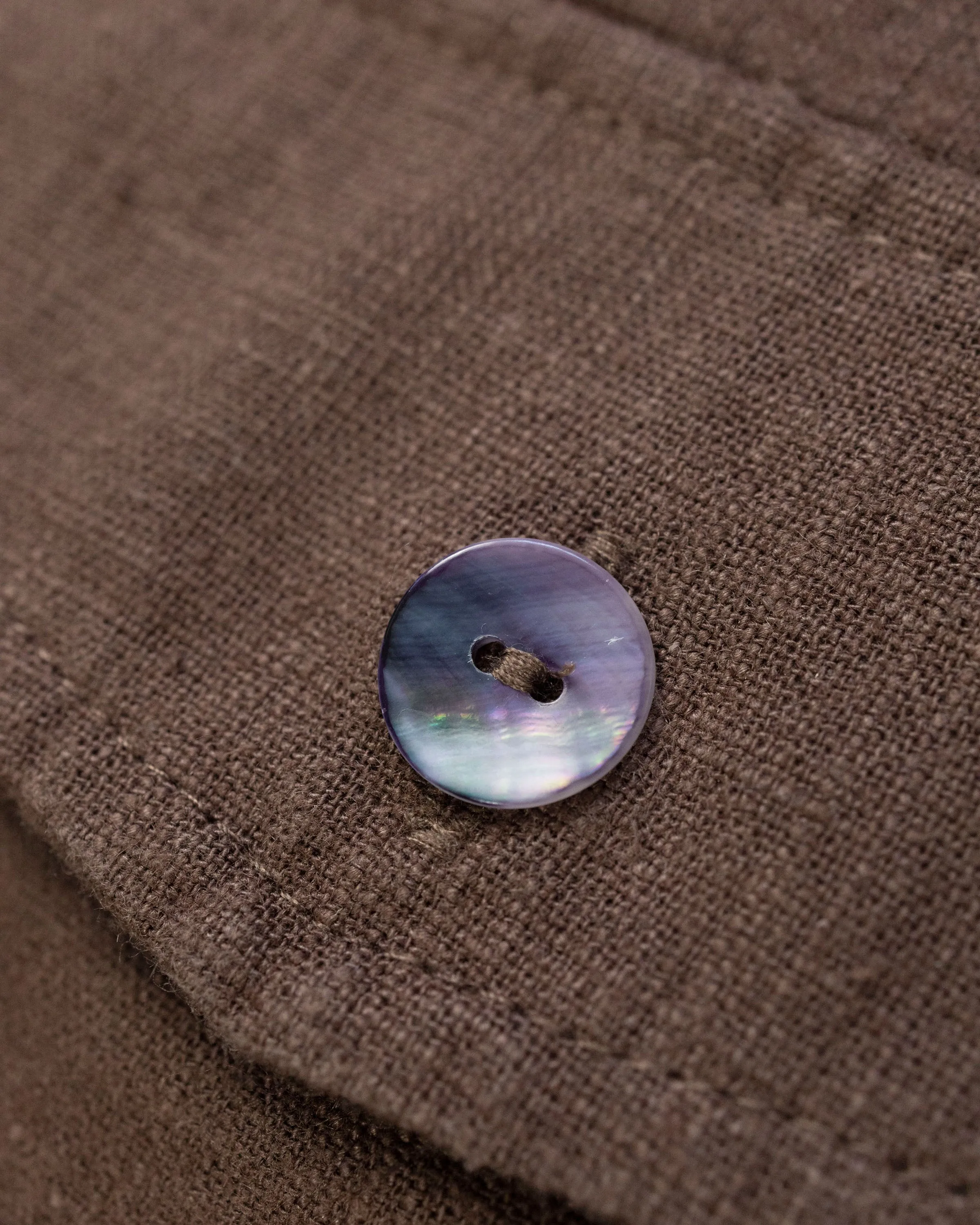 The Ram Island Short in Mocha sold by Manresa product image thumbnail 4