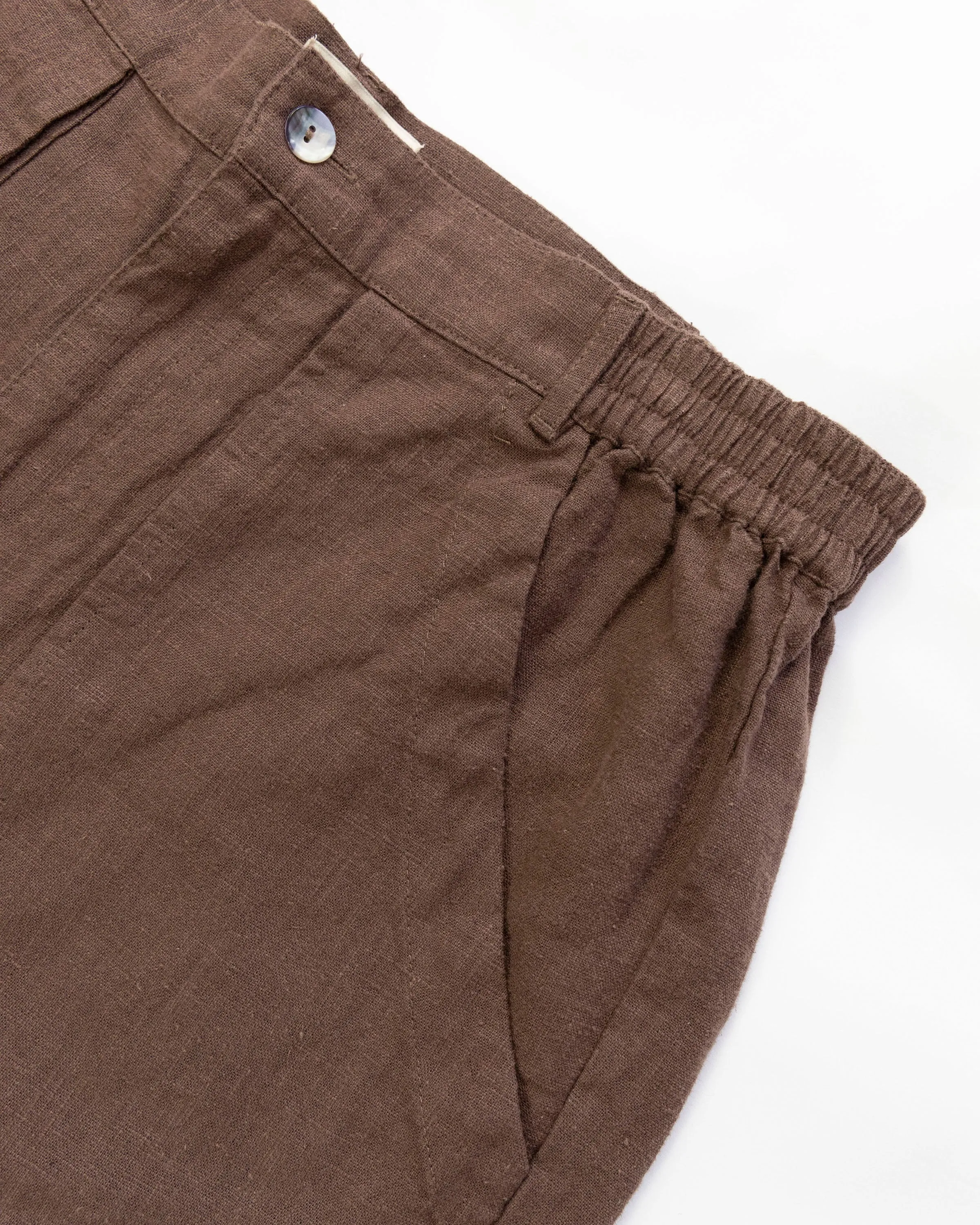 The Ram Island Short in Mocha sold by Manresa product image thumbnail 5