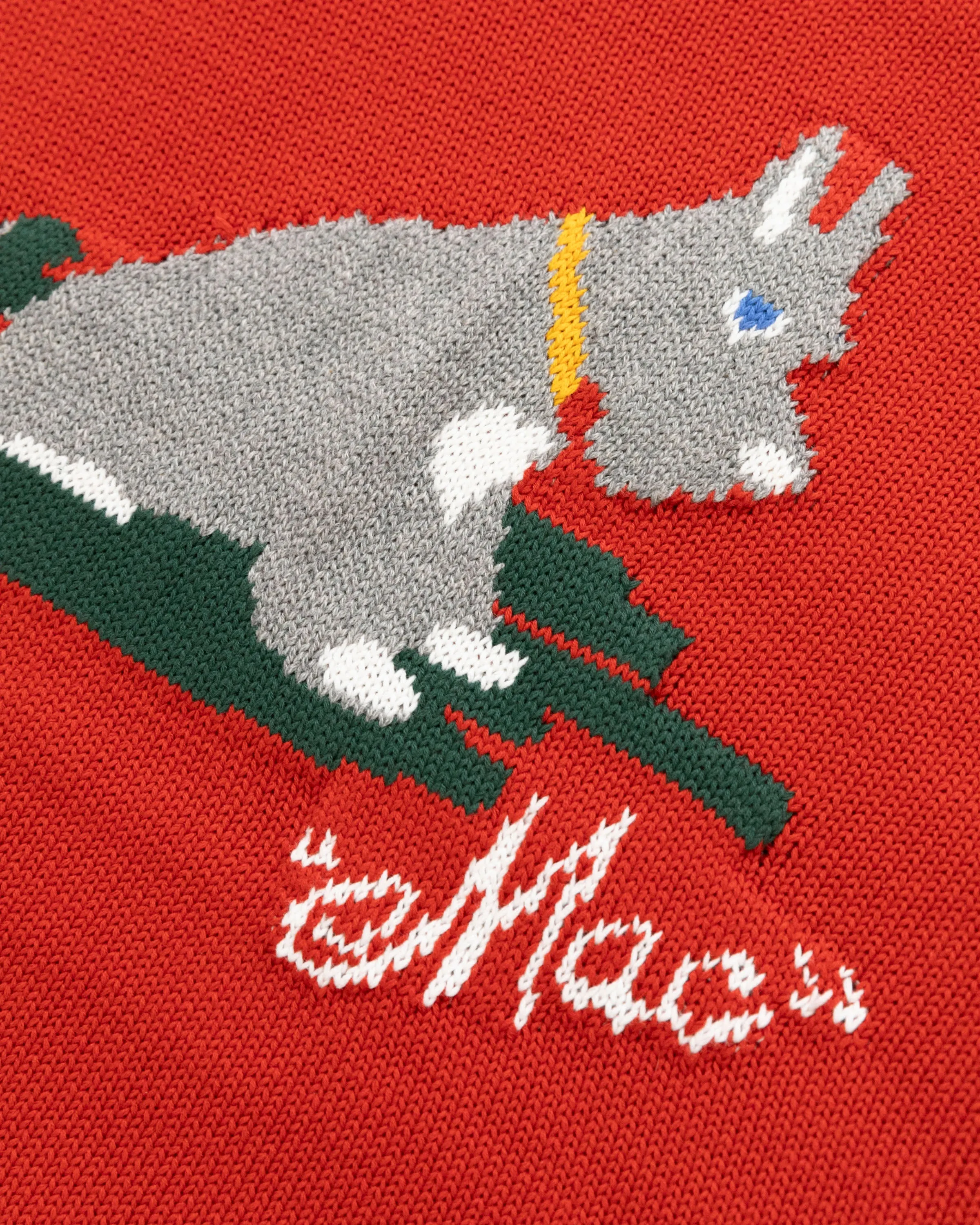 The Scotty Dawg Sweater in Scarlet sold by Manresa product image thumbnail 3