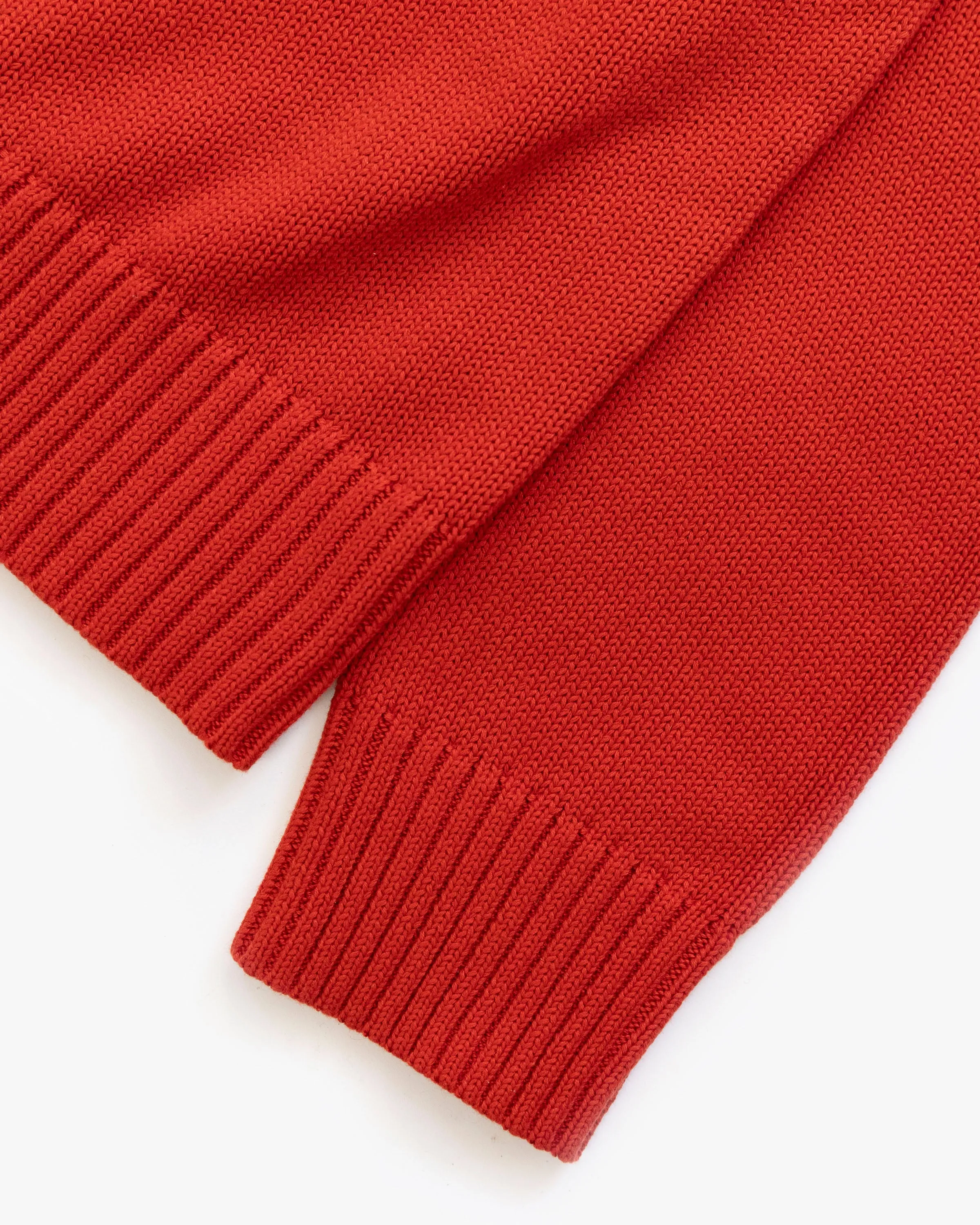 The Scotty Dawg Sweater in Scarlet sold by Manresa product image thumbnail 4