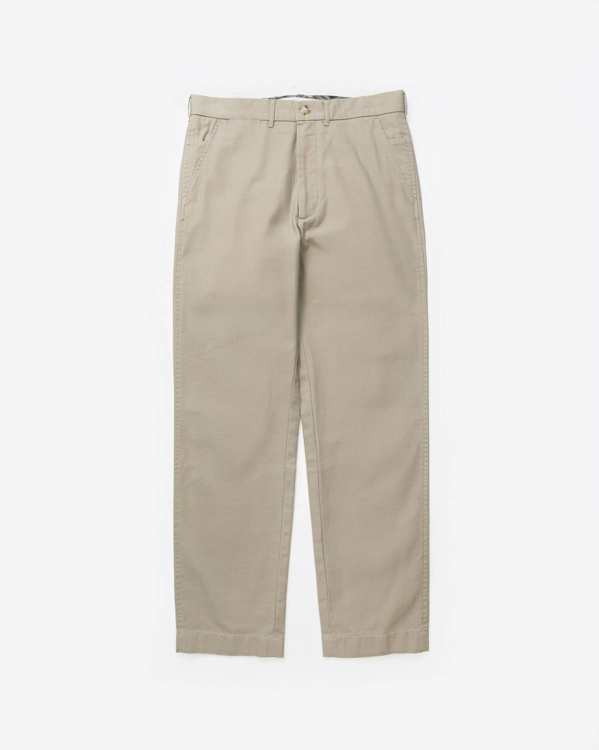 The Haven Pant in Sand sold by Manresa
