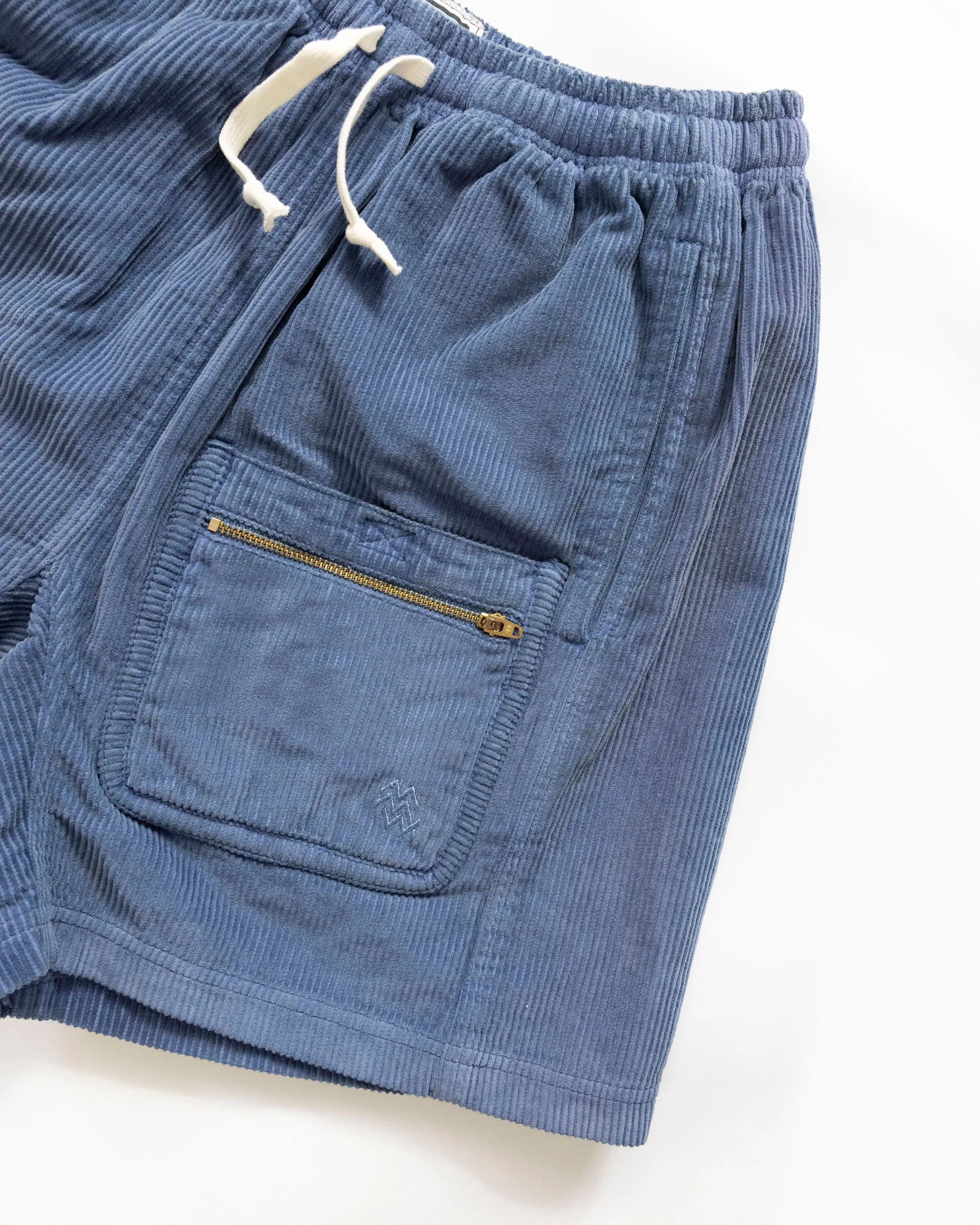 The Highland Short in Cobalt sold by Manresa product image thumbnail 2