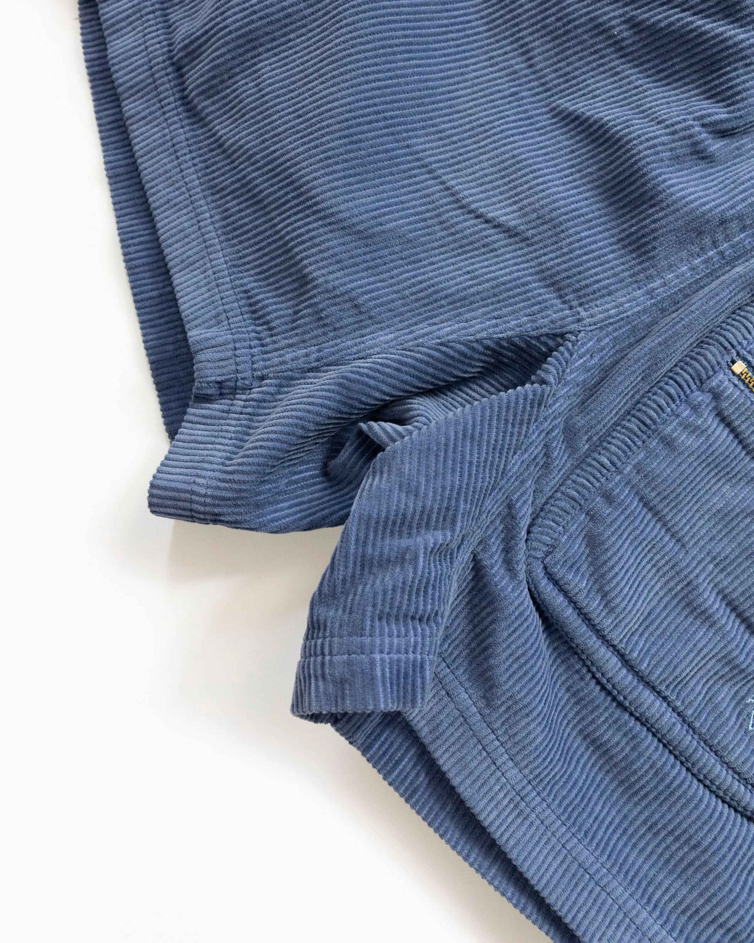 The Highland Short in Cobalt sold by Manresa product image thumbnail 4