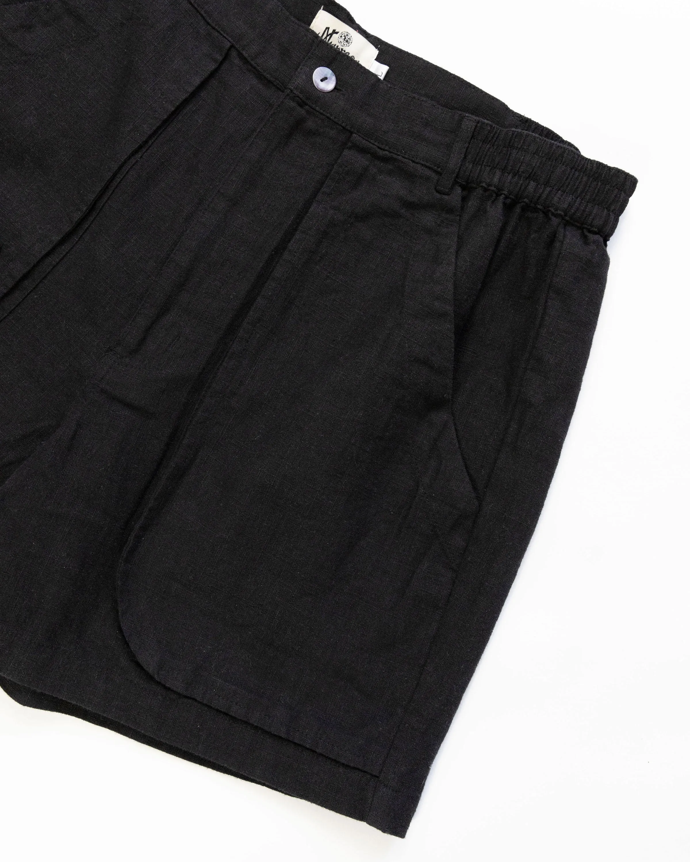 The Ram Island Short in Black sold by Manresa product image thumbnail 5