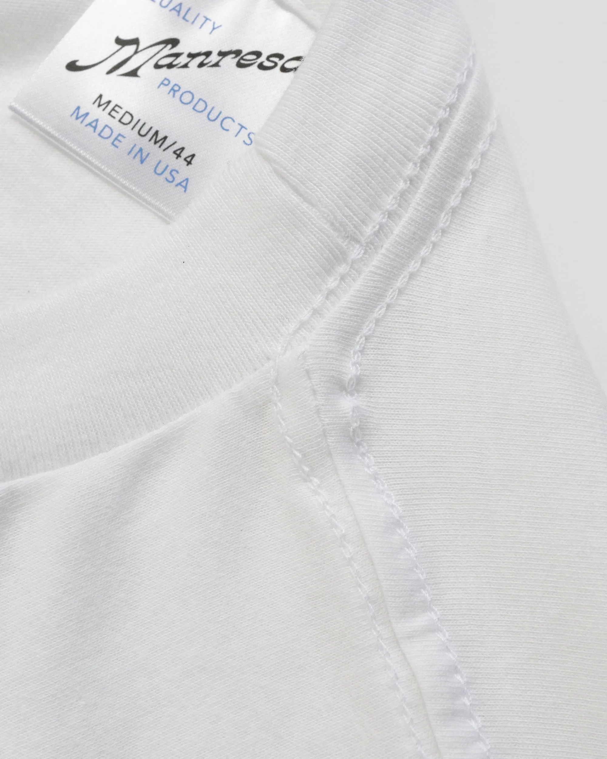 The Core Tee 3-Pack in White sold by Manresa product image thumbnail 5