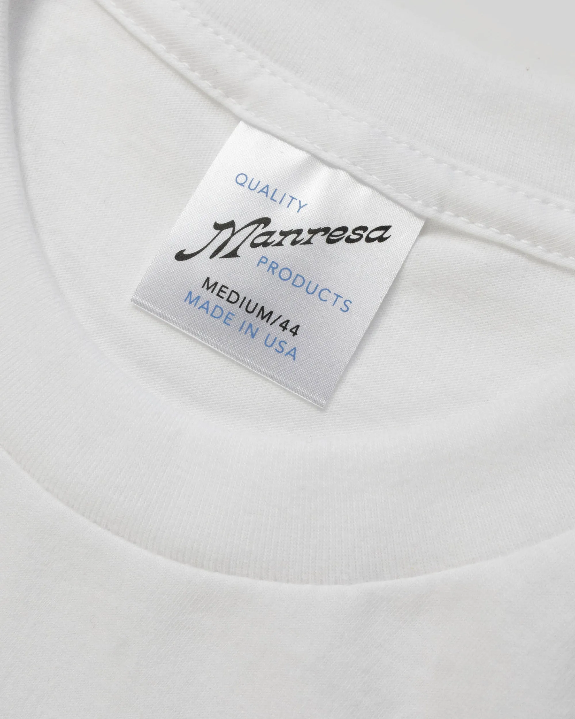The Core Tee 3-Pack in White sold by Manresa product image thumbnail 4