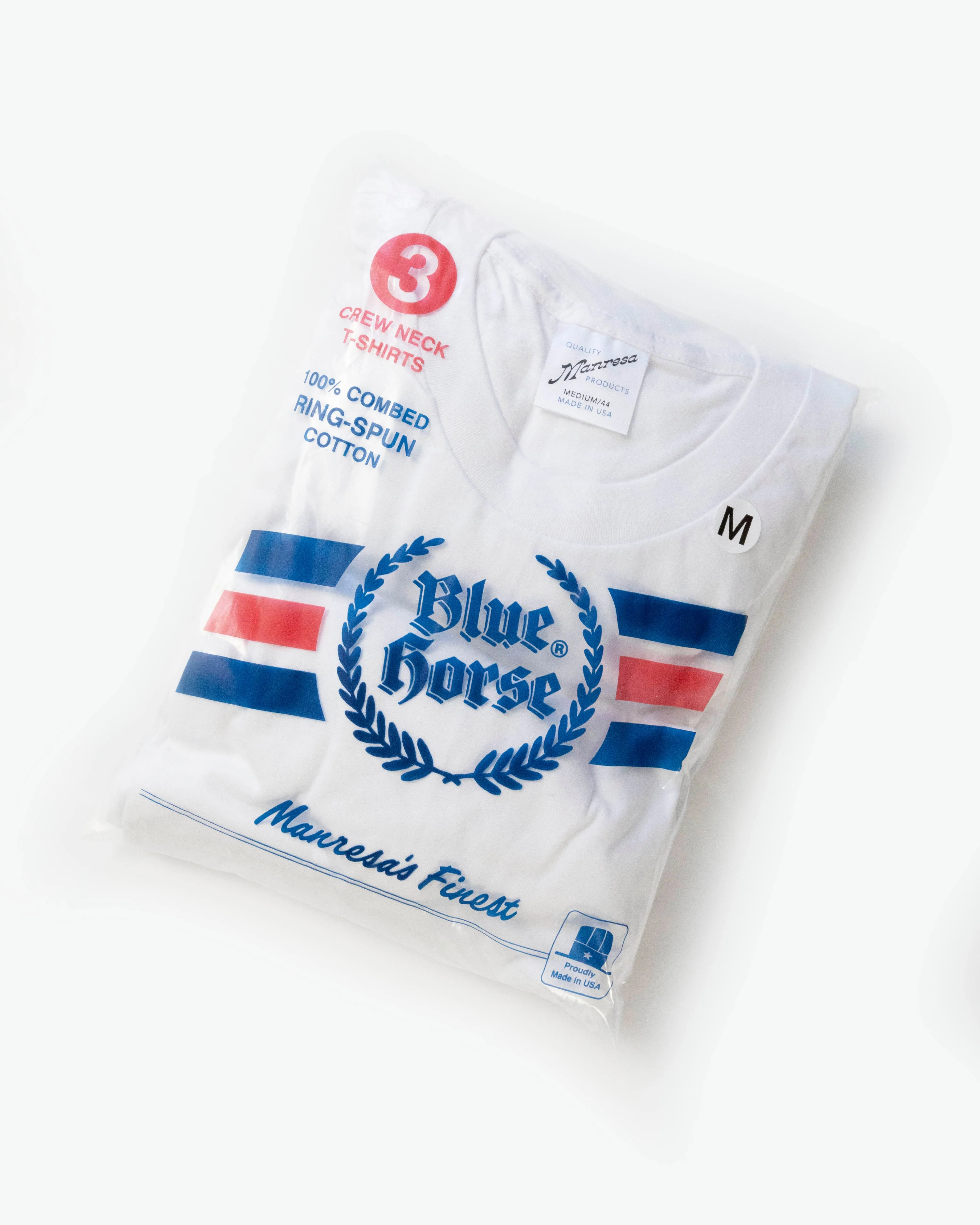 The Core Tee 3-Pack in White sold by Manresa product image thumbnail 2