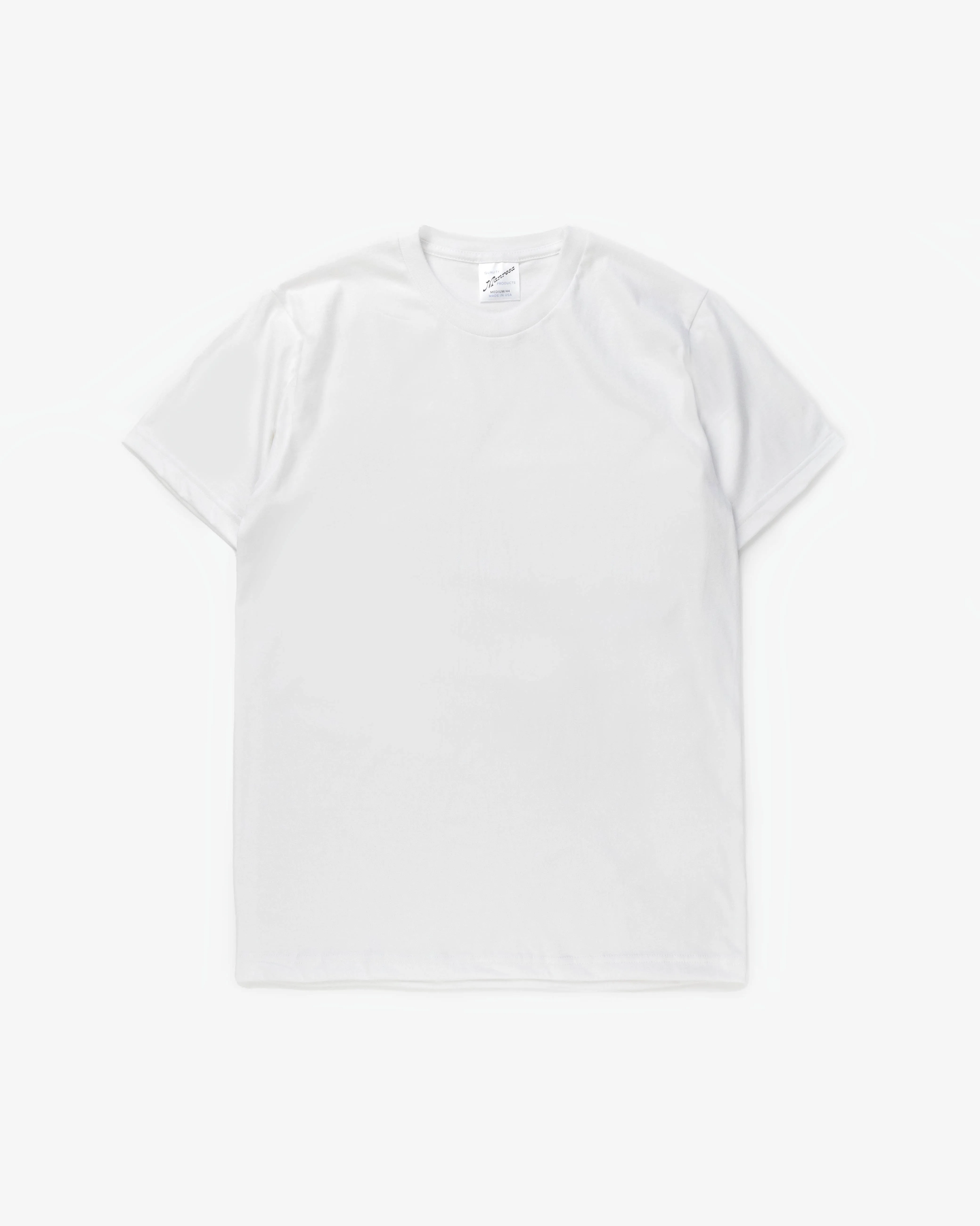 The Core Tee 3-Pack in White sold by Manresa