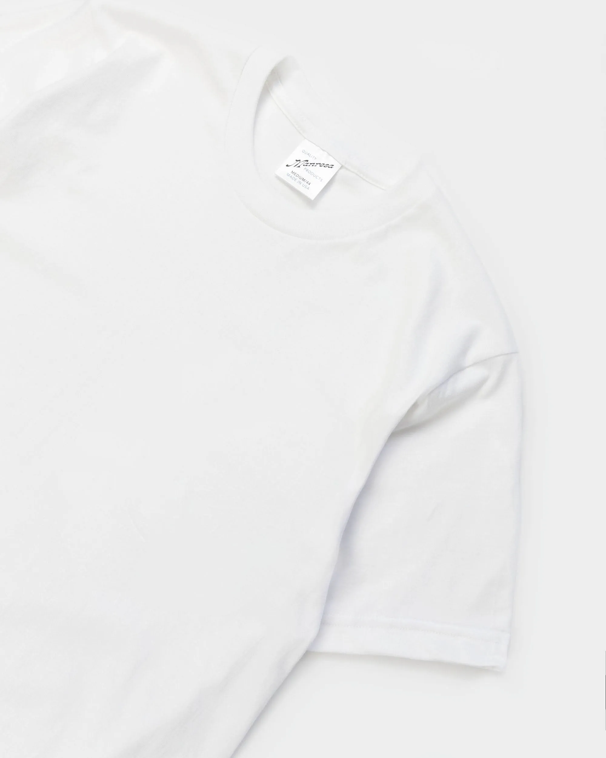 The Core Tee 3-Pack in White sold by Manresa product image thumbnail 3
