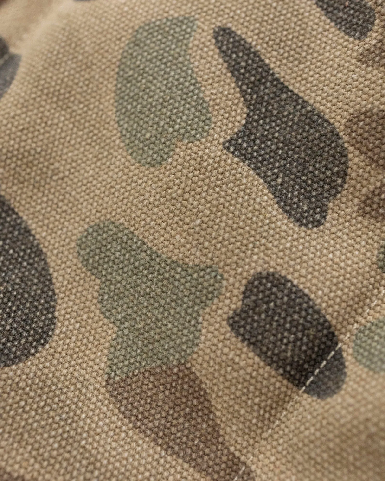 The Bittner Coat in Duck Camo sold by Manresa product image thumbnail 4