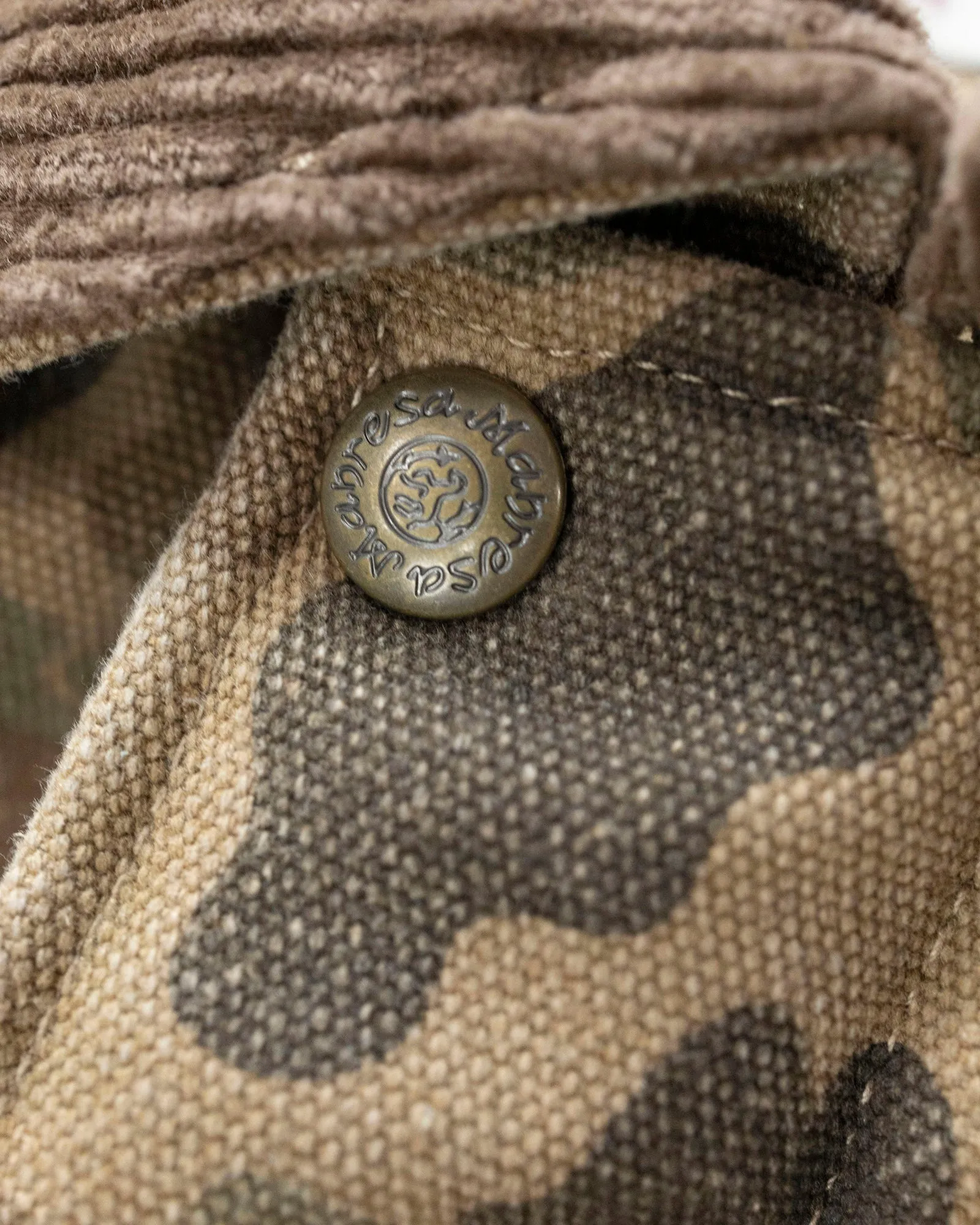 The Bittner Coat in Duck Camo sold by Manresa product image thumbnail 3