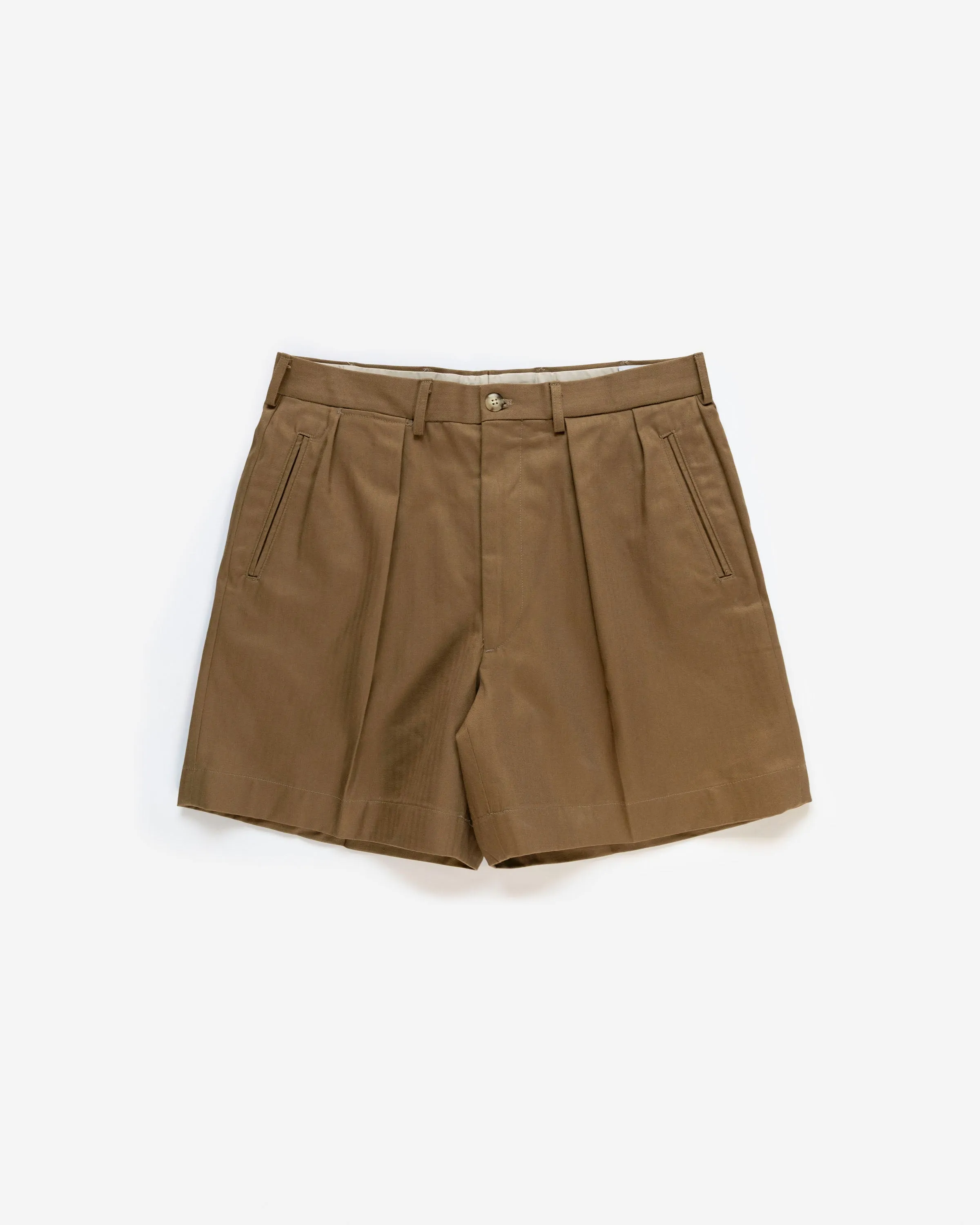 The Saybrook Short in Camel sold by Manresa