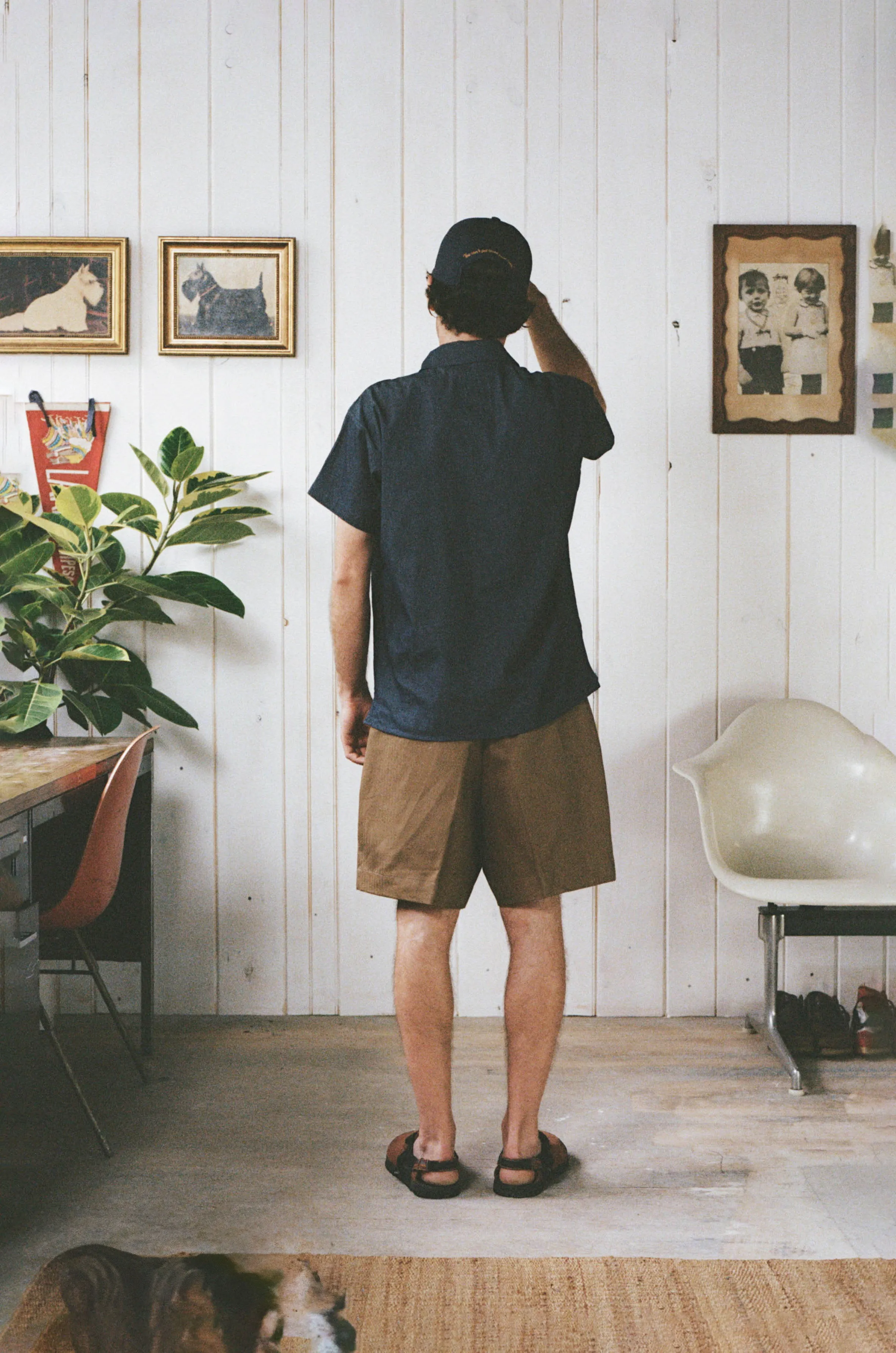 The Saybrook Short in Camel sold by Manresa product image thumbnail 4