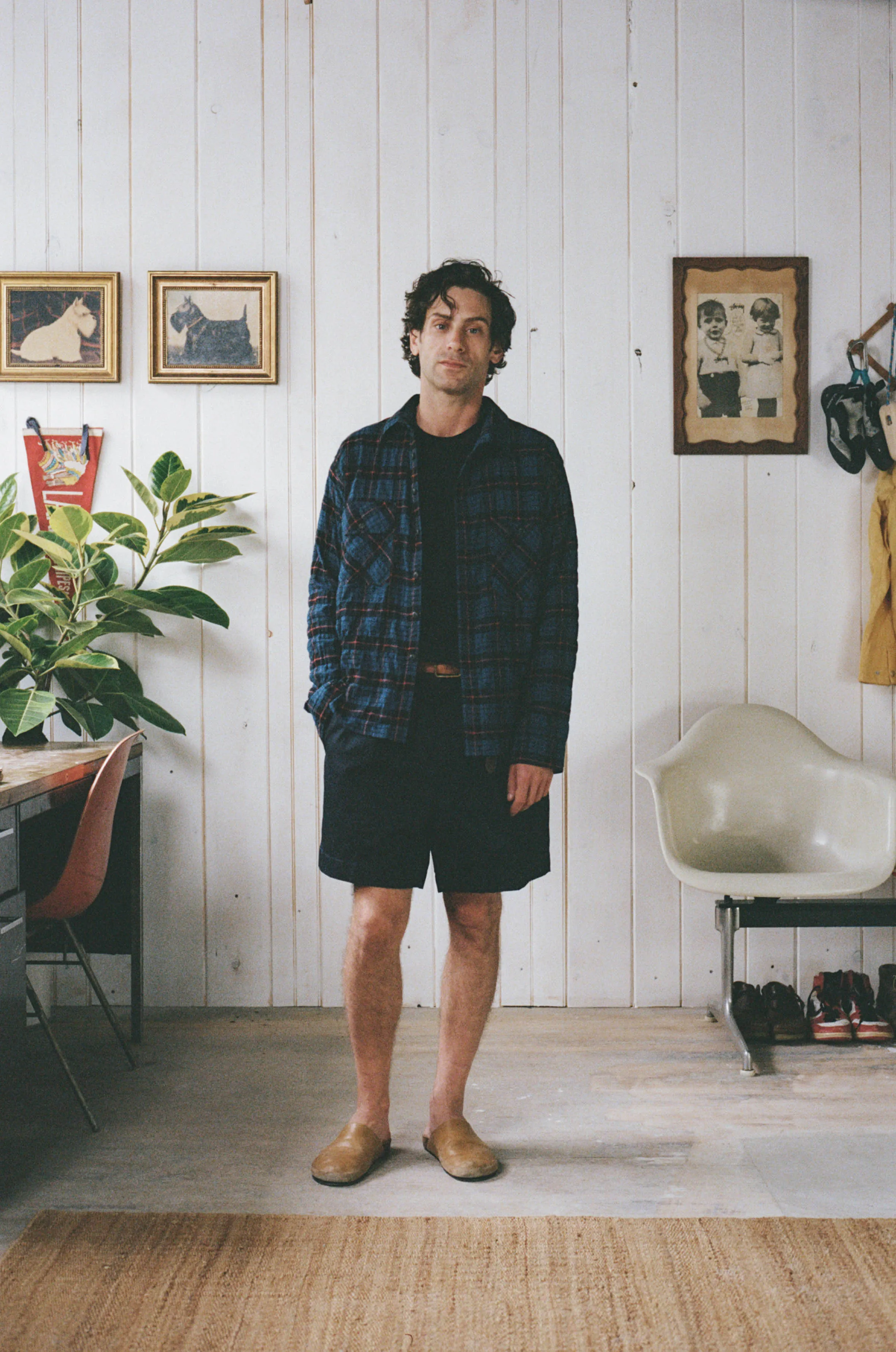 The Lachlan Shirt in Americana sold by Manresa product image thumbnail 2
