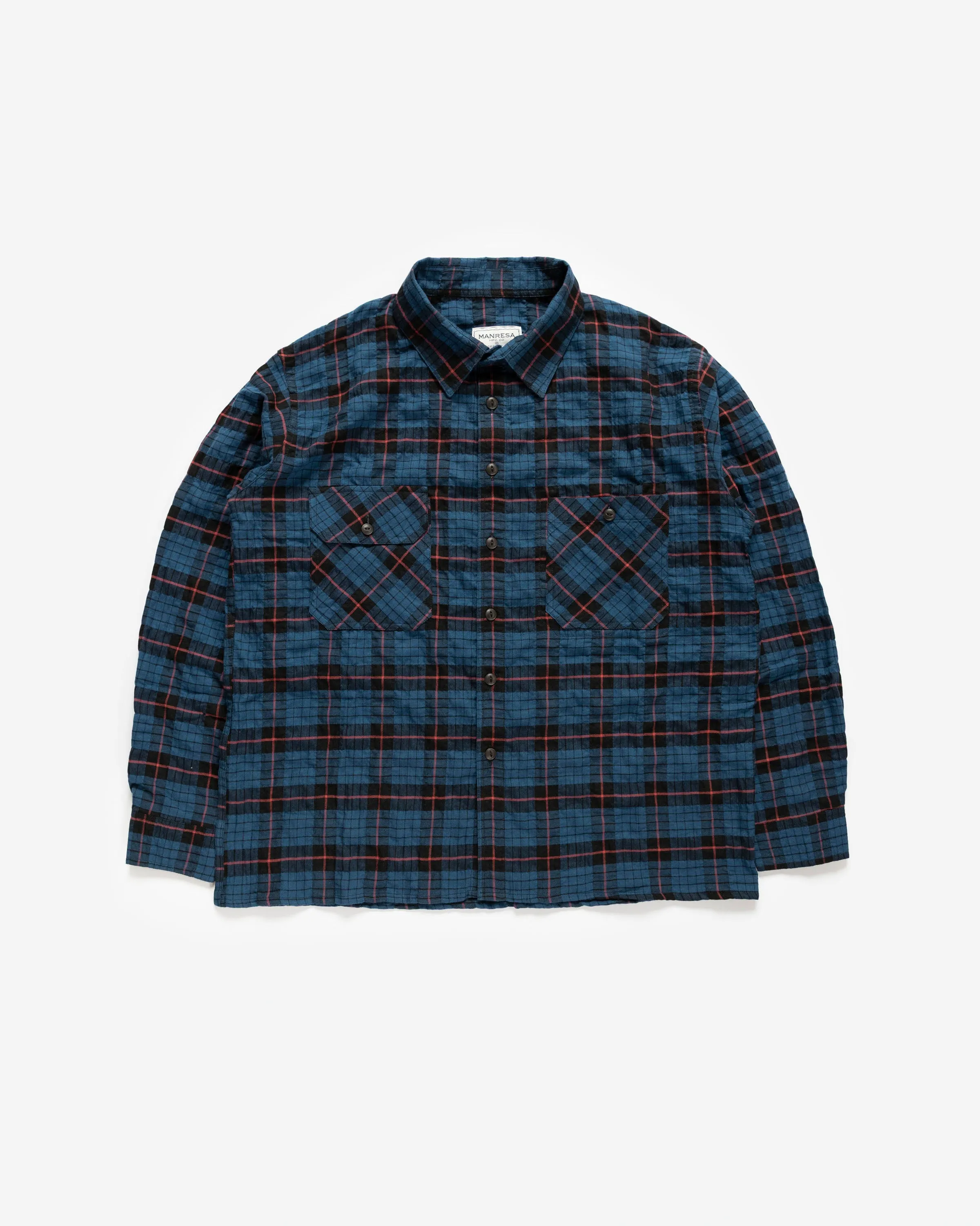 The Lachlan Shirt in Americana sold by Manresa