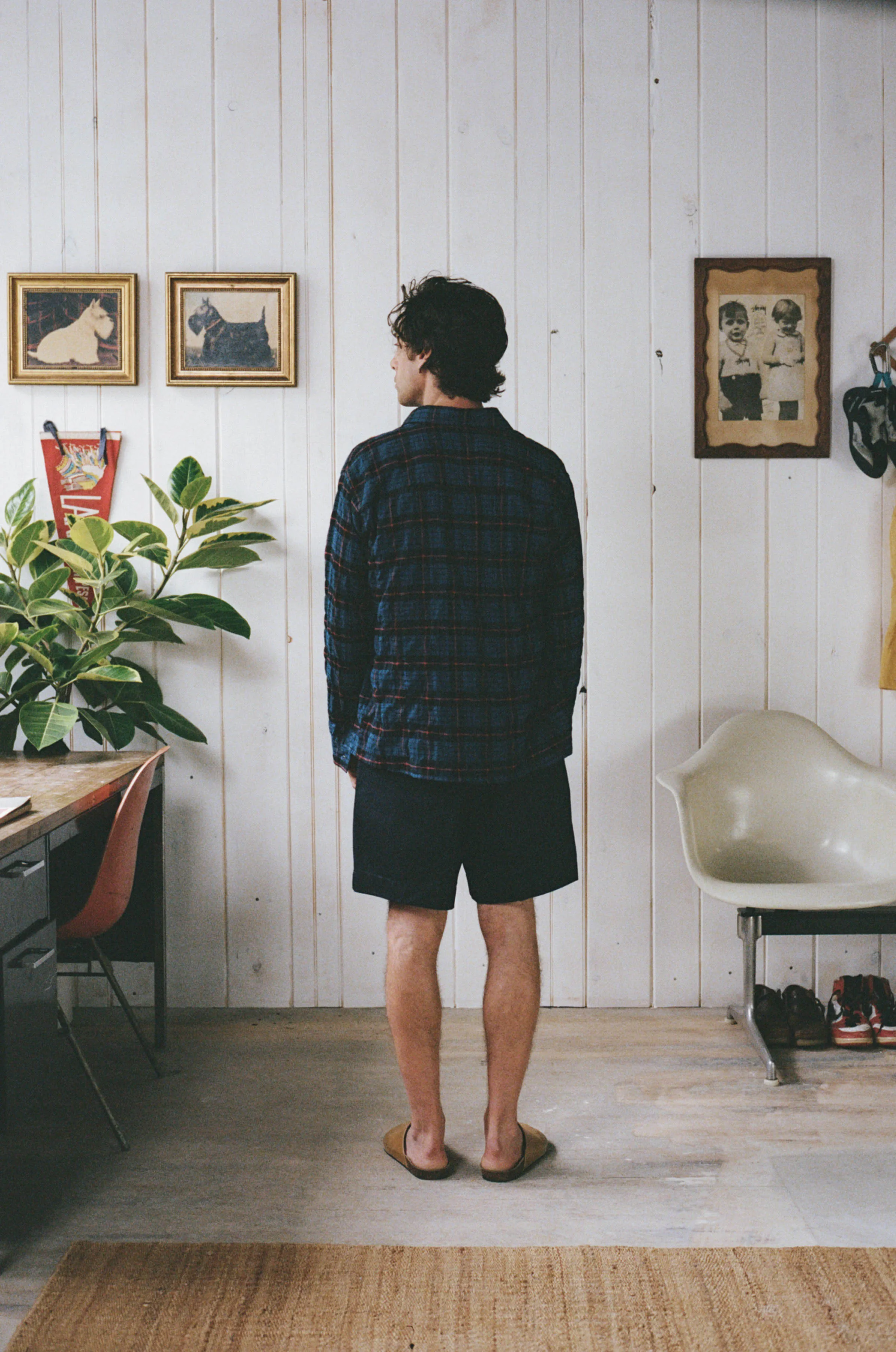 The Lachlan Shirt in Americana sold by Manresa product image thumbnail 4
